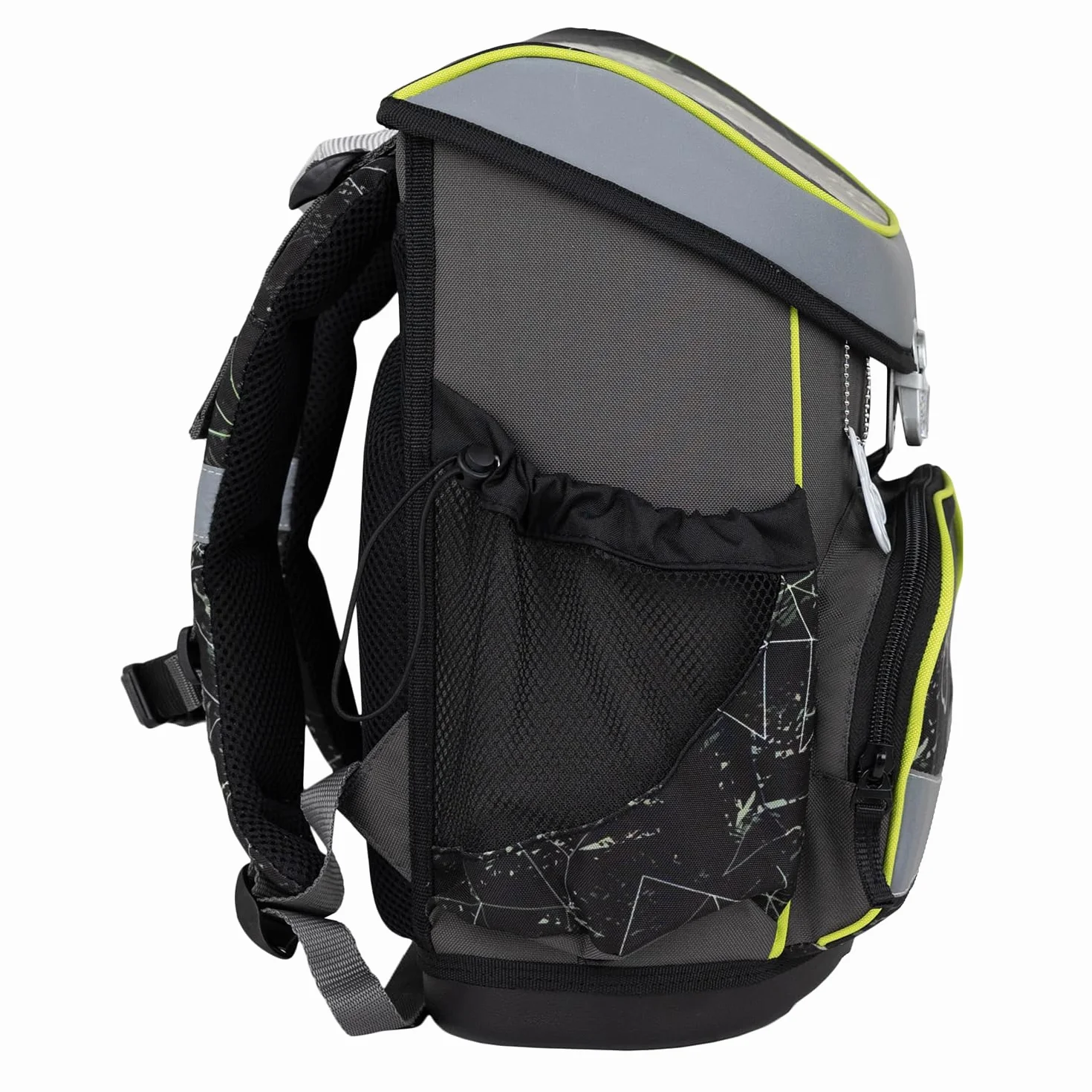 Belmil Mini -Fit tornister szkolny zestaw 4-częściowy (405-33/AG/S), Black Panther, S