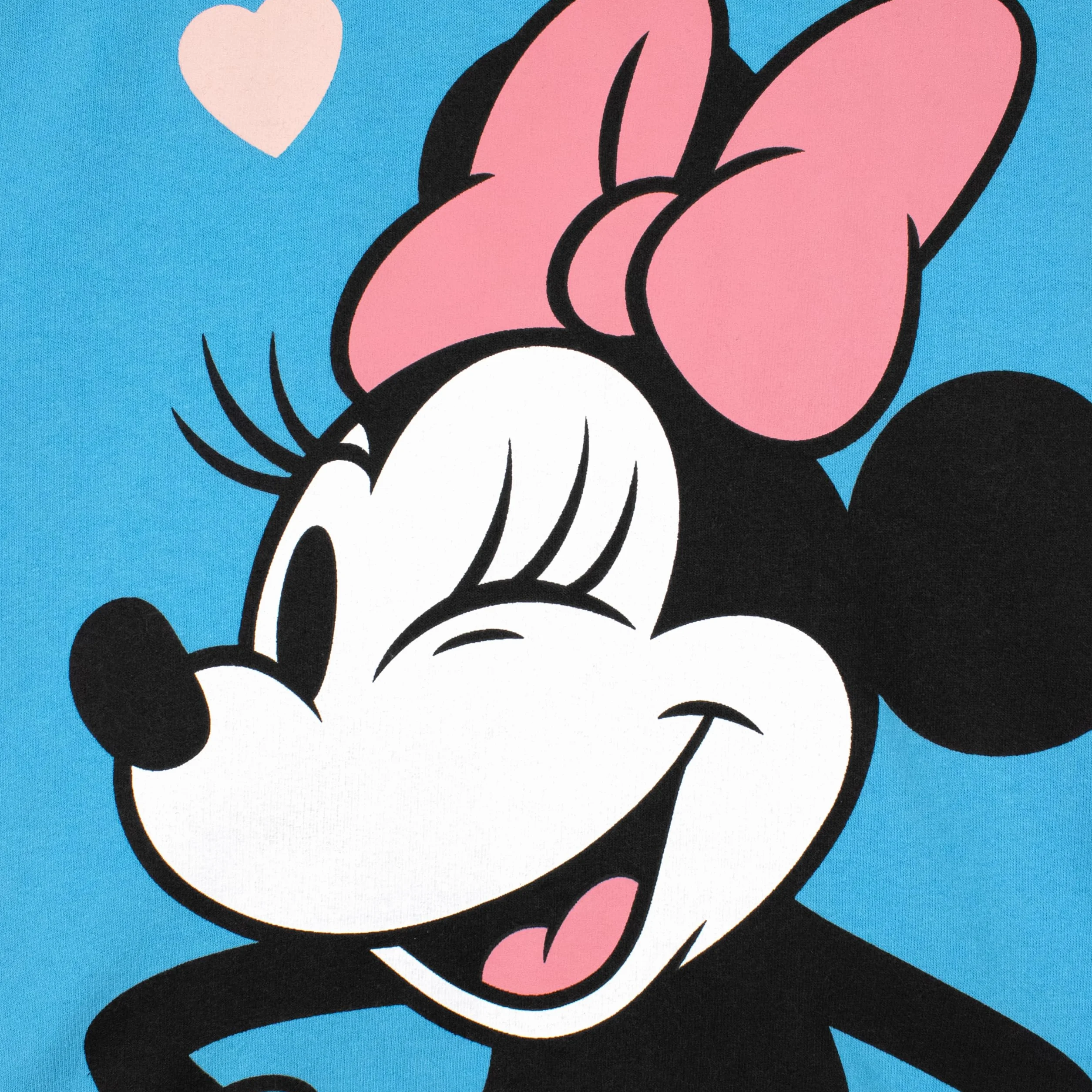 Disney Girls Minnie Mouse Hoodie | Bluza Dla Dziewczynek z Uszkami Minnie 3D | Oficjalnie Licencjonowany Merchandise Minnie Mouse