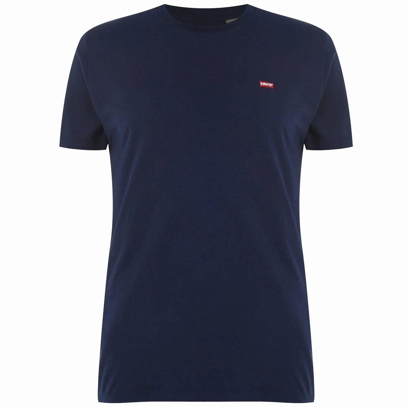 Levi's Mężczyźni Ss Original Housemark Tee T-Shirt, Cotton + Patch Dress Blues, L