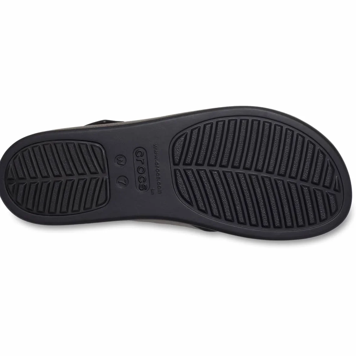 Crocs Kobiety Brooklyn 4u Cross Strap SandalSandał na koturnie
