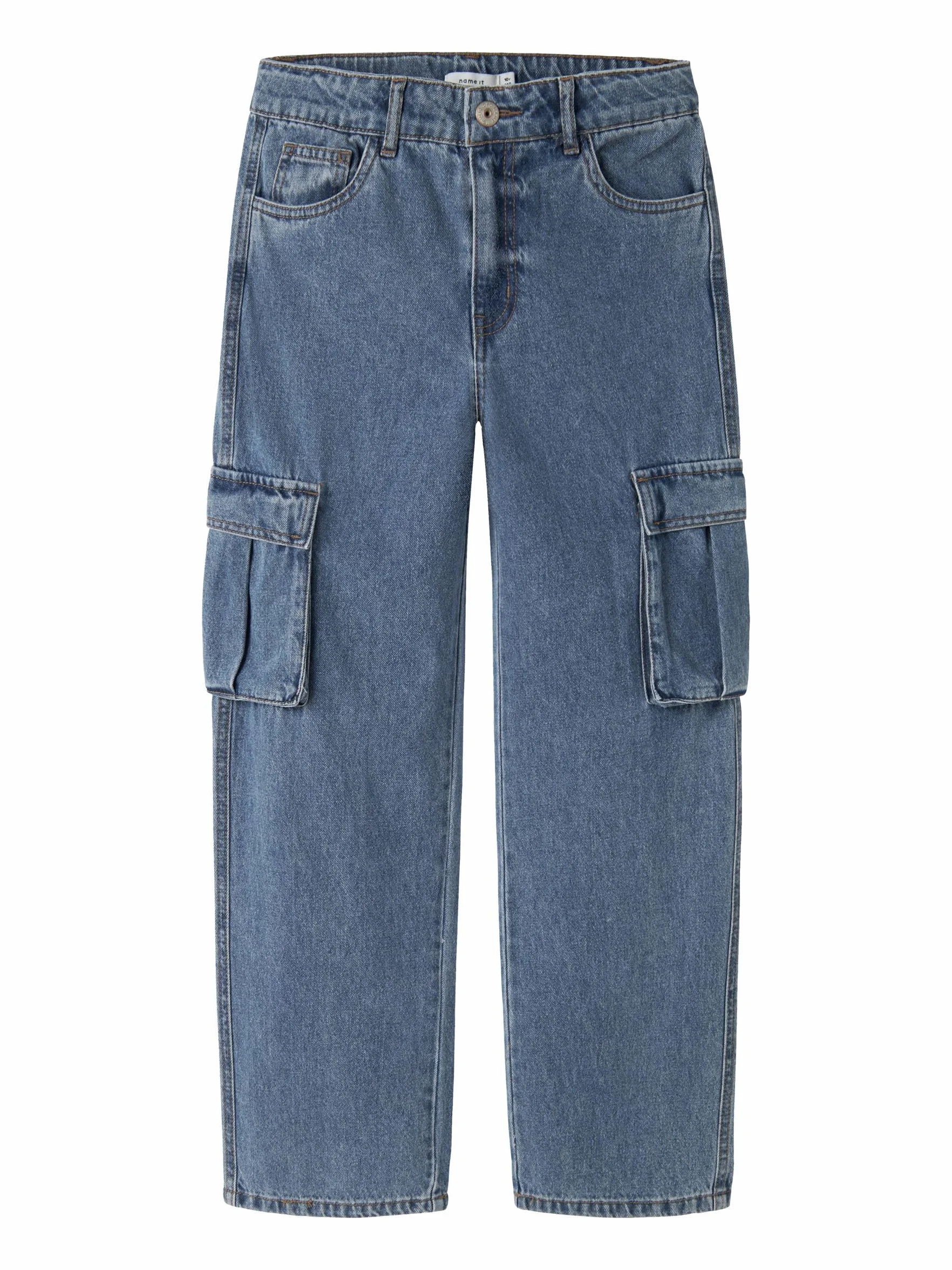 NAME IT Nkmryan St Cargo Jeans 5910-zd Noos - cargo jeans Chłopcy