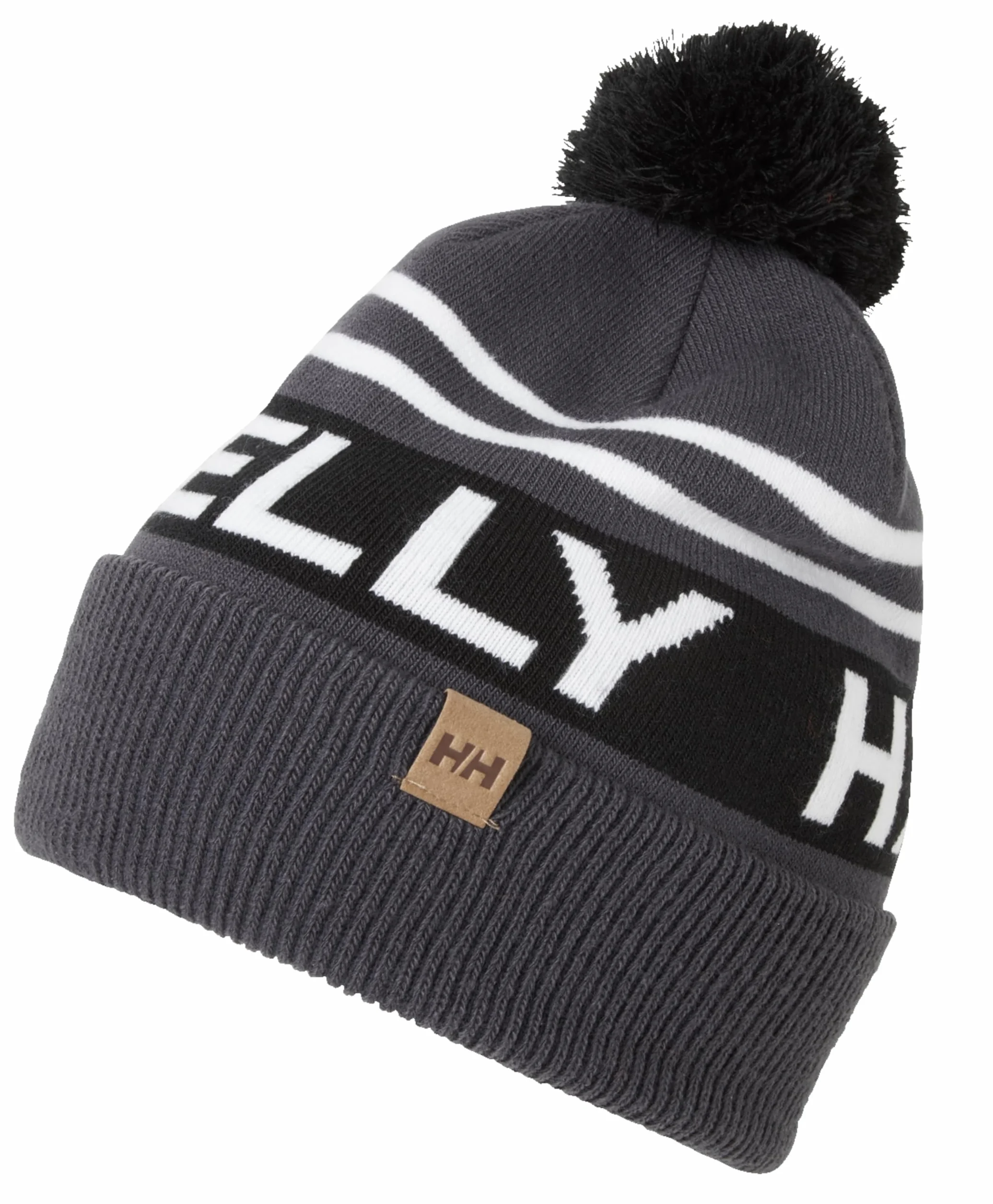 Helly Hansen Męska czapka beanie Ridgeline, hebanowa