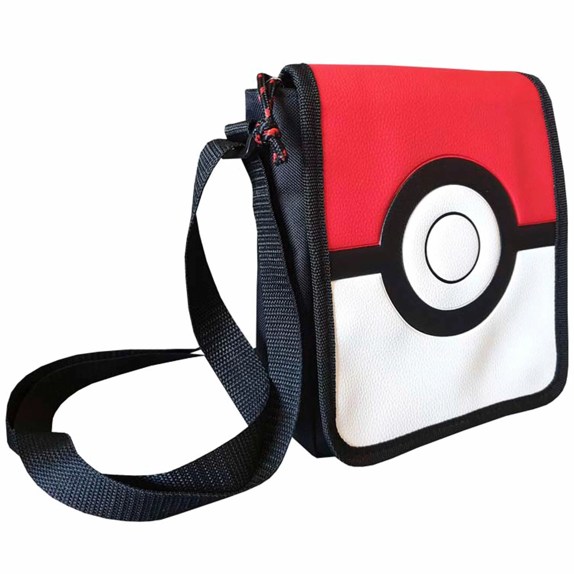 CYPBRANDS Pokemon Torba na ramię Pokeball, 20 x 6 x 16 cm
