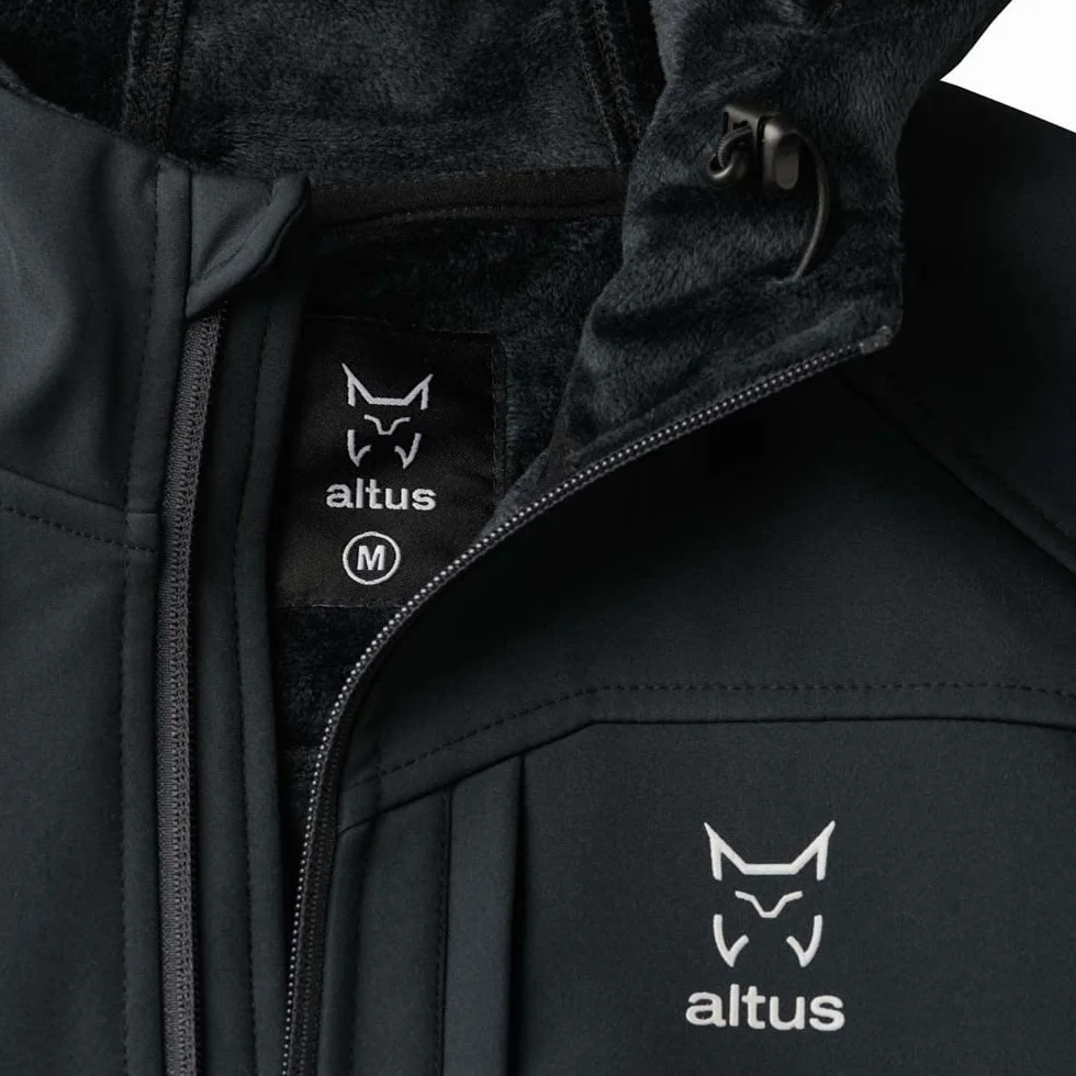 Chaqueta cortavientos Ligera y Confortable, resistente al Viento y con acabado WR. - C: Antracita_ T: S