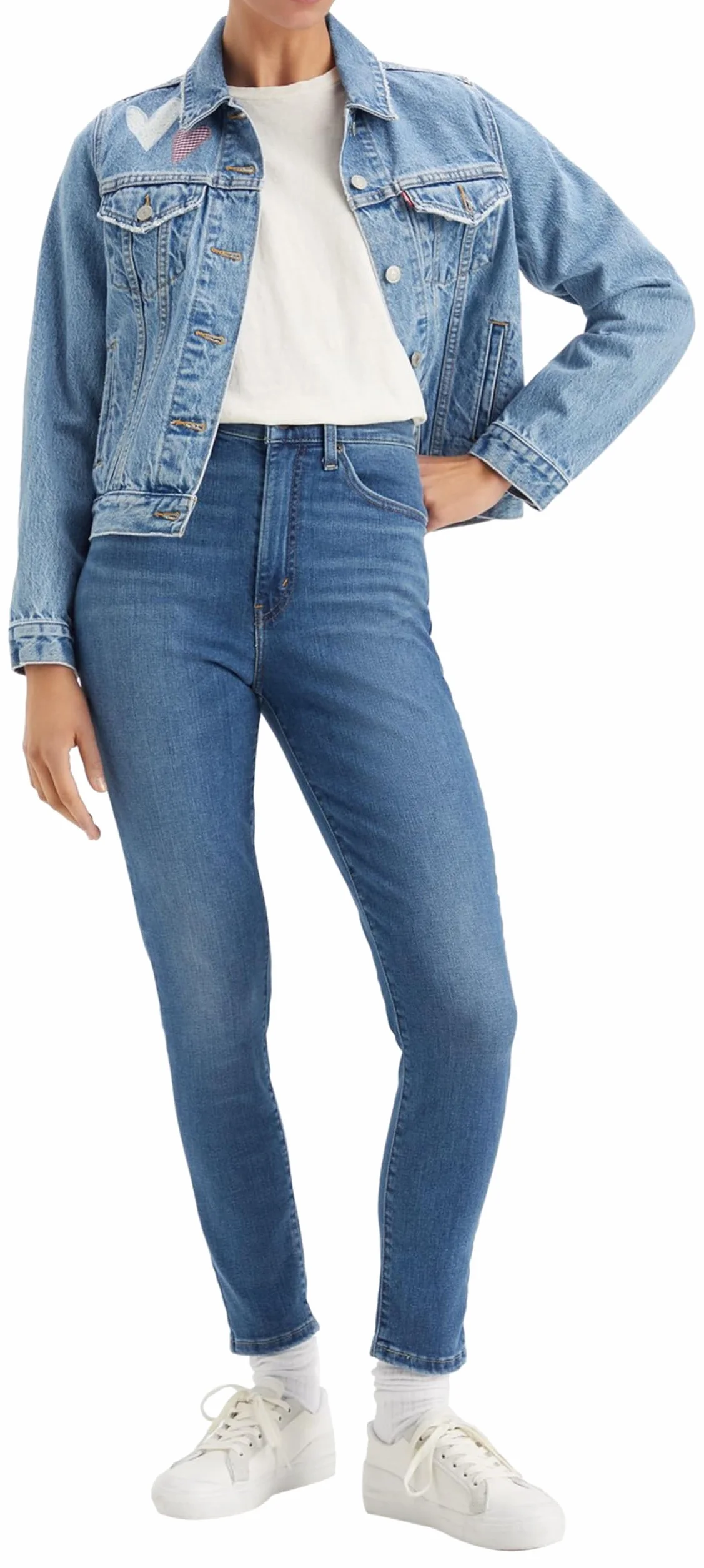 Levi's Retro High Skinny - Jeans Kobiety