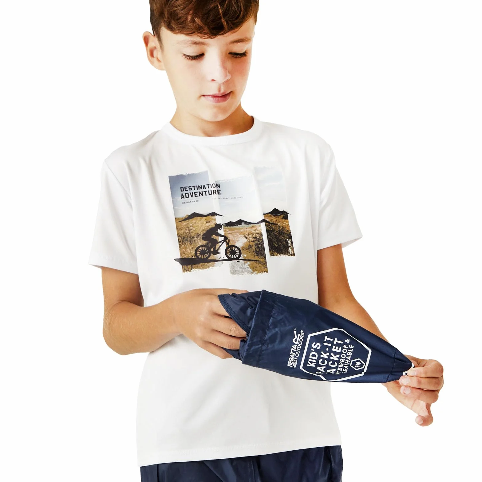 Regatta Kurtka Uniseks - dzieci Kid Pk It Jkt Iii