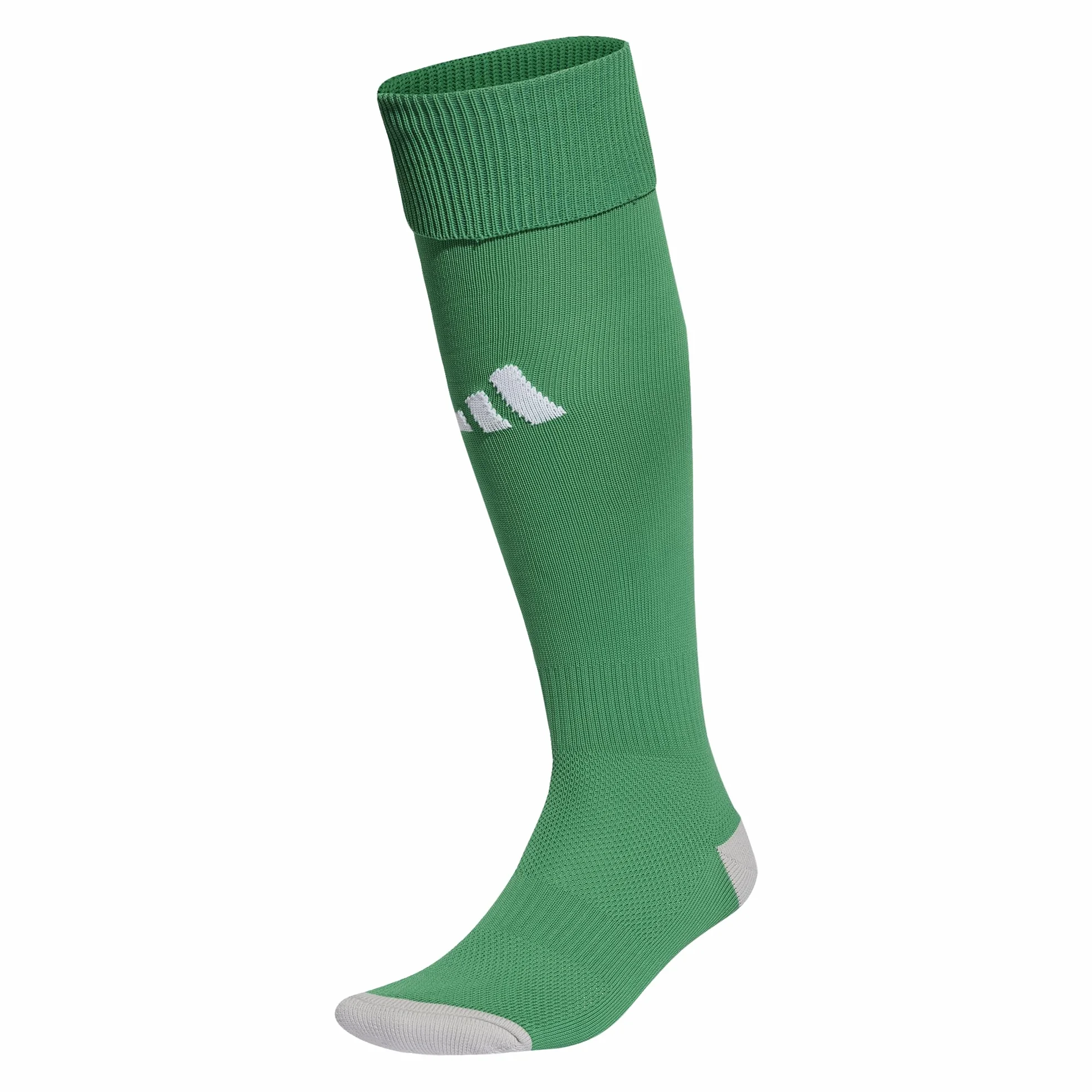 adidas Uniseks - dzieci Milano 23 Socks, Team Green/White, 6-7 Years