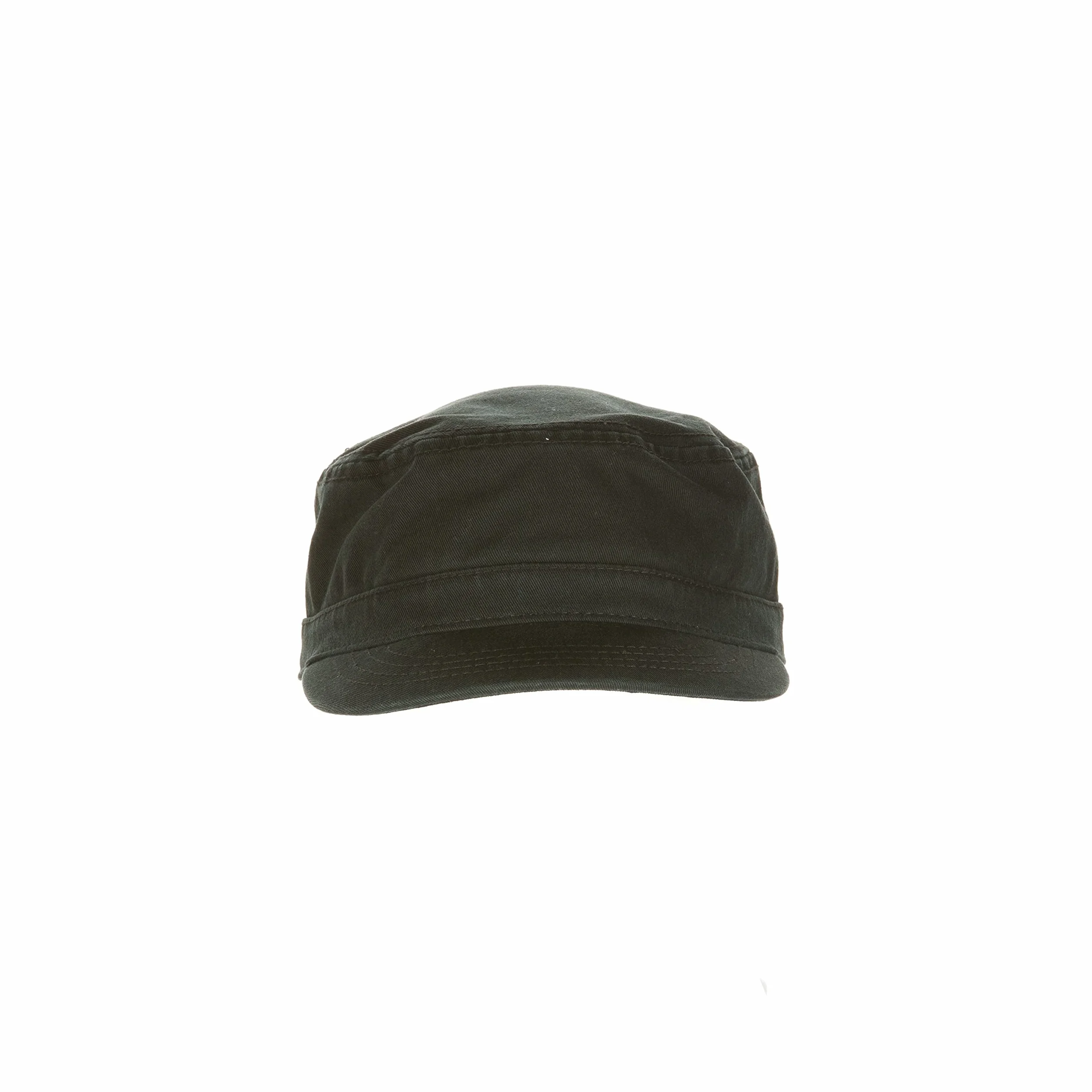 Chef Works Czapka wojskowa unisex, czarna, jeden rozmiar