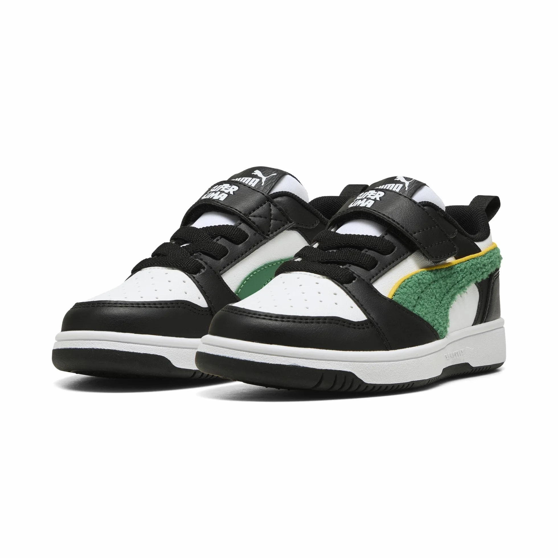 PUMA Uniseks - dzieci Puma Rebound V6 Lo Super Puma Ac+ PsAdidasy