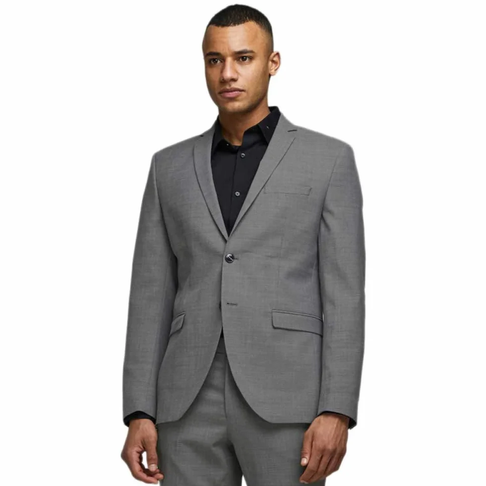 Jack & Jones Mężczyźni Jprsolaris Noos Suit Marynarka, Jasnoszary, 52