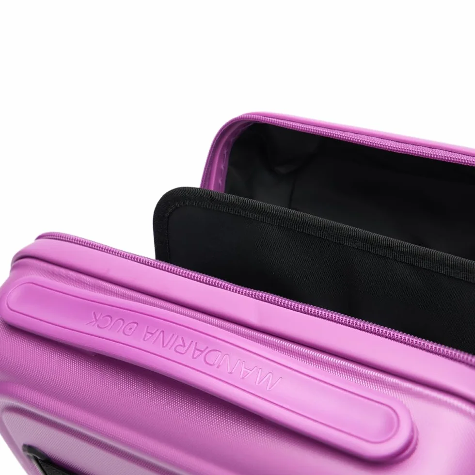 Kuferek z logo + Beauty CASE, Orchid, Kuferek z logo +