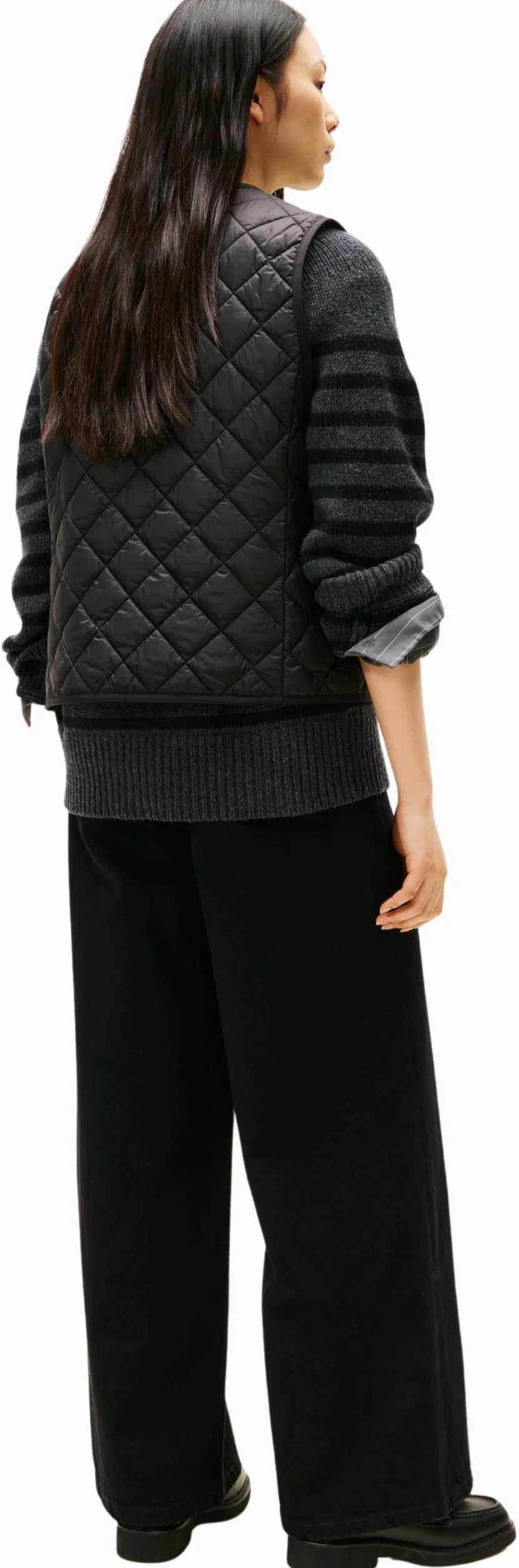 Tommy Hilfiger Kamizelka Kobiety Lw Padded Reg Quilted Vest Ww0ww47289