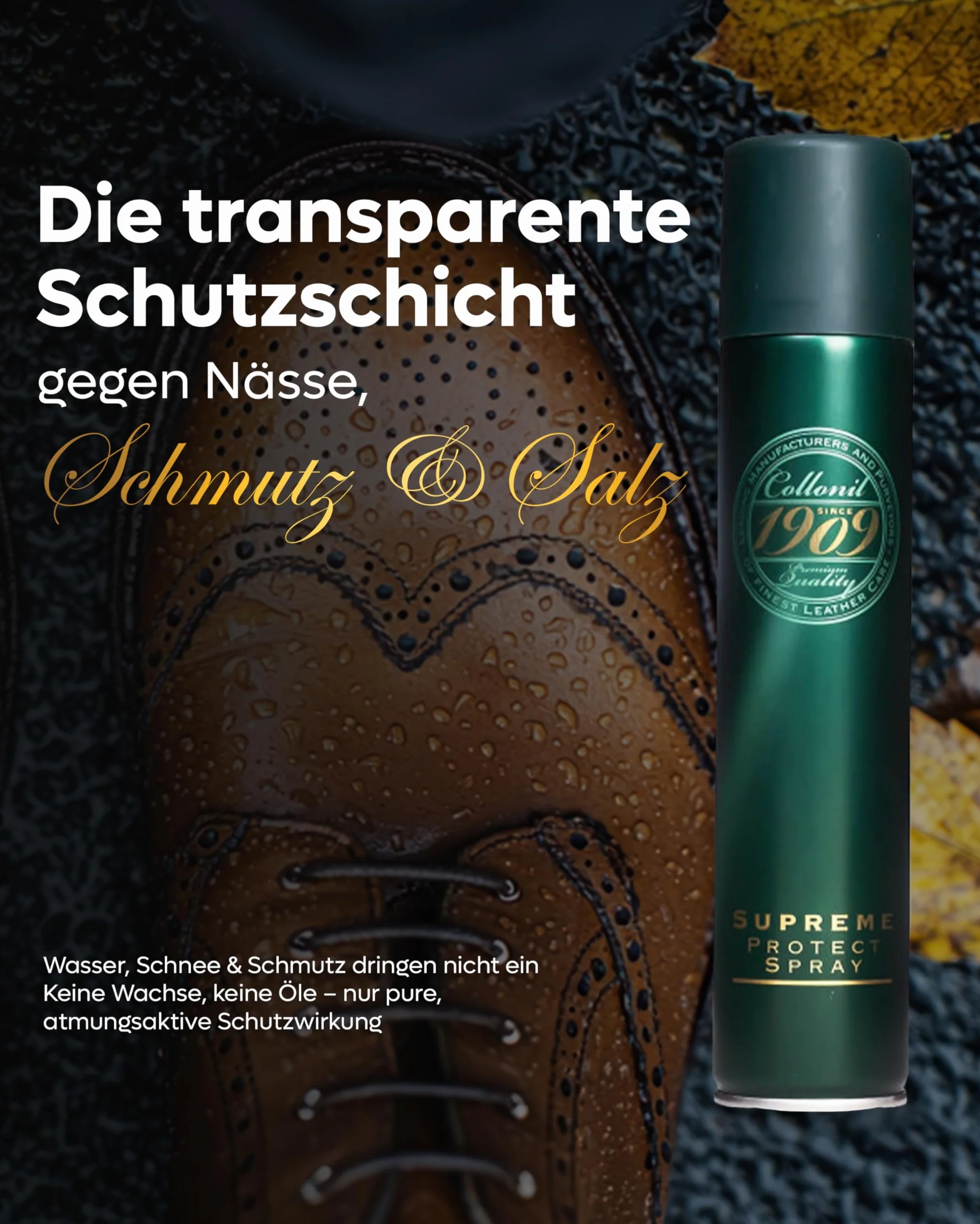 Collonil 1909 Supreme Protect 18820000000 spray pielęgnacyjny 200 ml