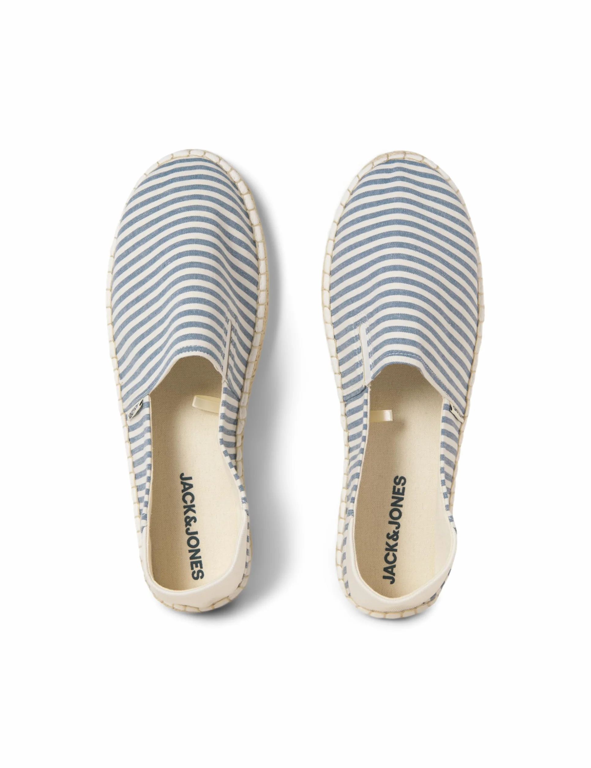 JACK & JONES Mężczyźni Jfwregent Canvas Stripe EspadrilleJfwregent Canvas Stripe Espadryle