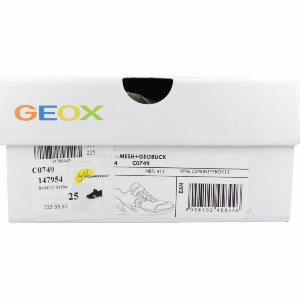 Geox Niemowlęta - chłopcy B Sprintye BoyAdidasy