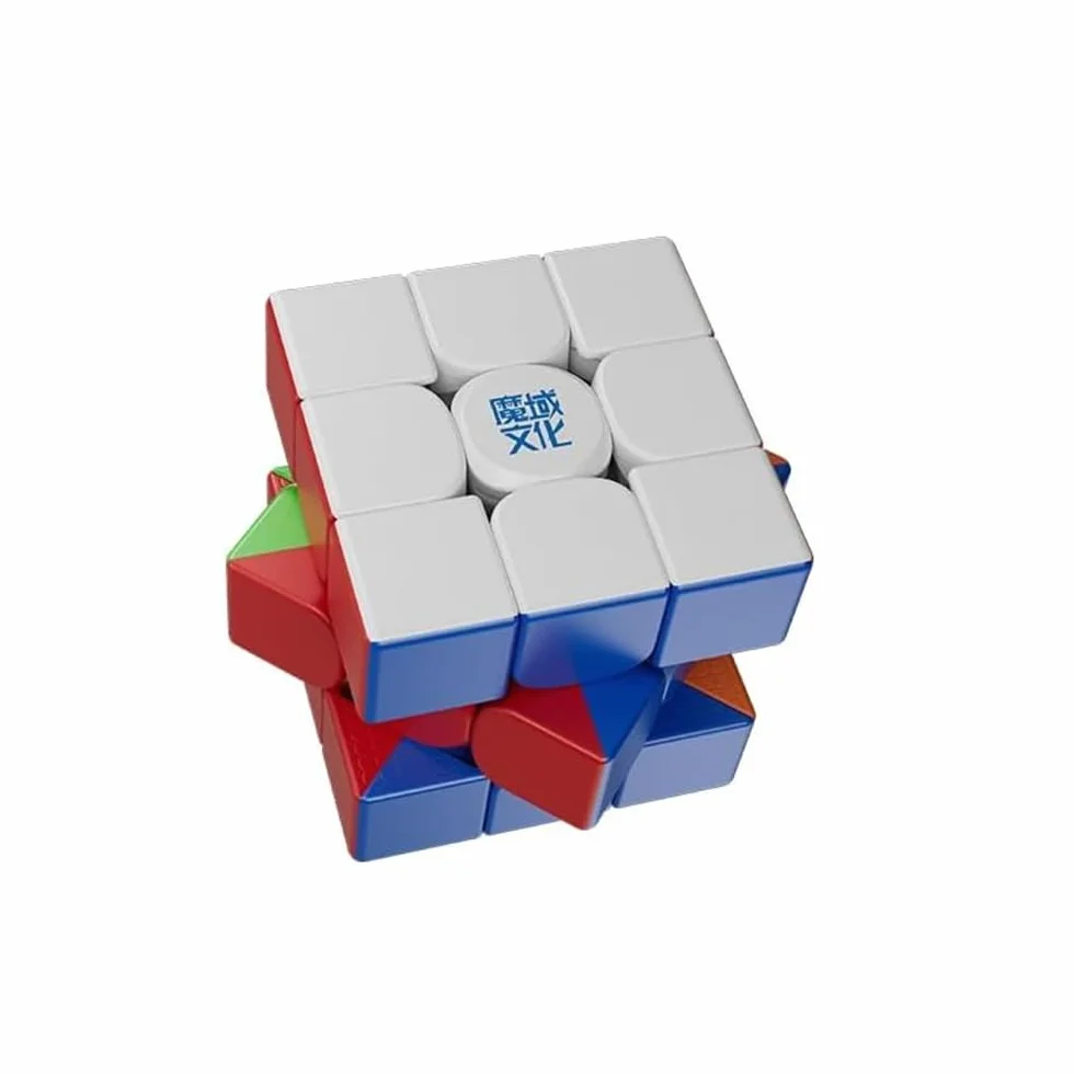 XMDCuber Moyu Weilong WR M V10 Magnetic Speed Cube 3x3, do zawodów Weilong WRM Magic Cube 3x3x3 bez naklejek, wersja 2024
