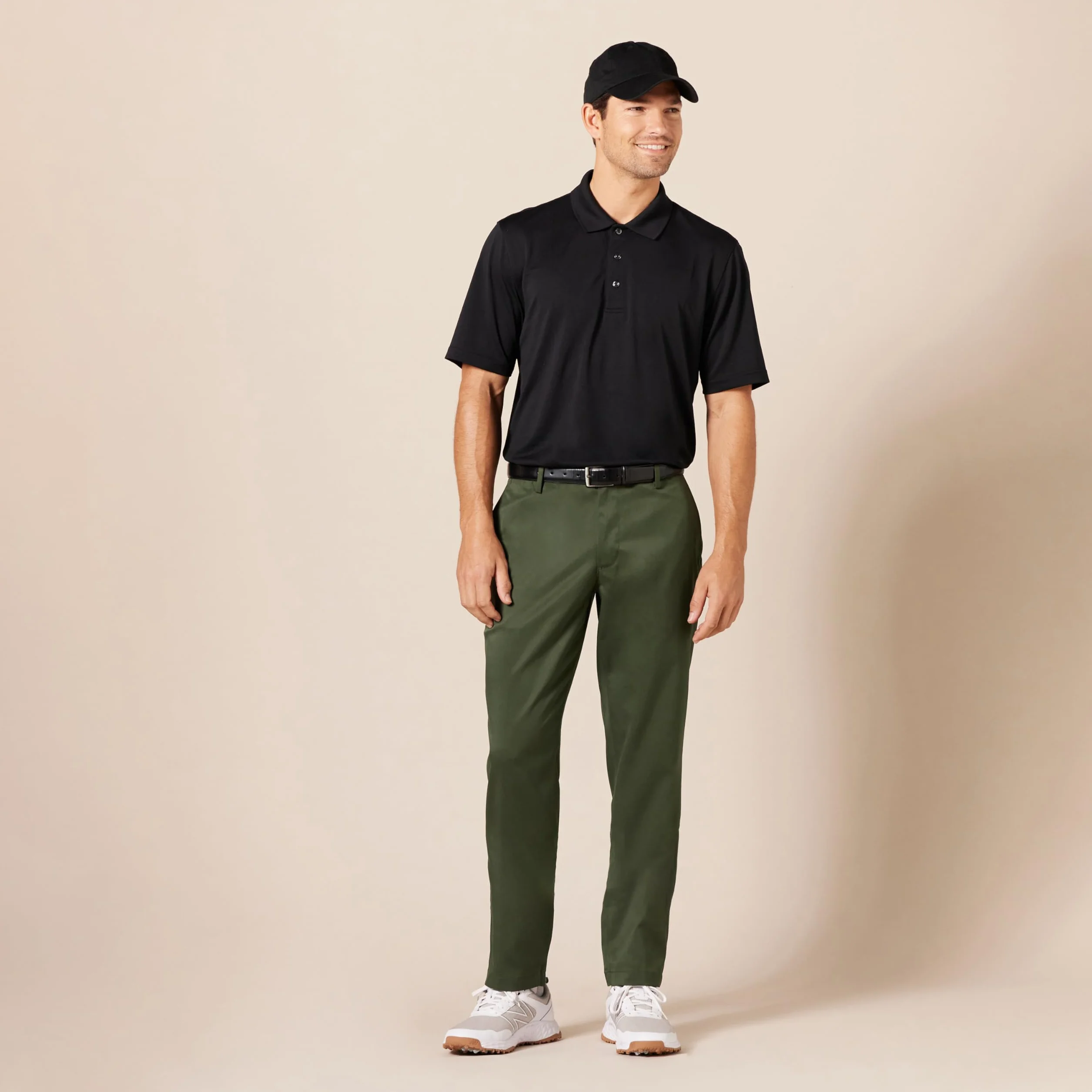 Amazon Essentials Mężczyźni Sportowe spodnie golfowe ze stretchem (dostępne w dużych i wysokich)