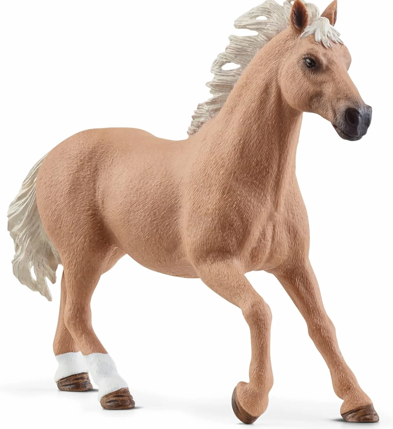 Schleich FARM WORLD | Jazda westernowa 42578 | zestaw farma z kowbojem, koniem, cielęciem i psem z uzdą i siodłem | akcesoria rodeo western | zabawka farma od 3 lat | zestaw 6 elementów