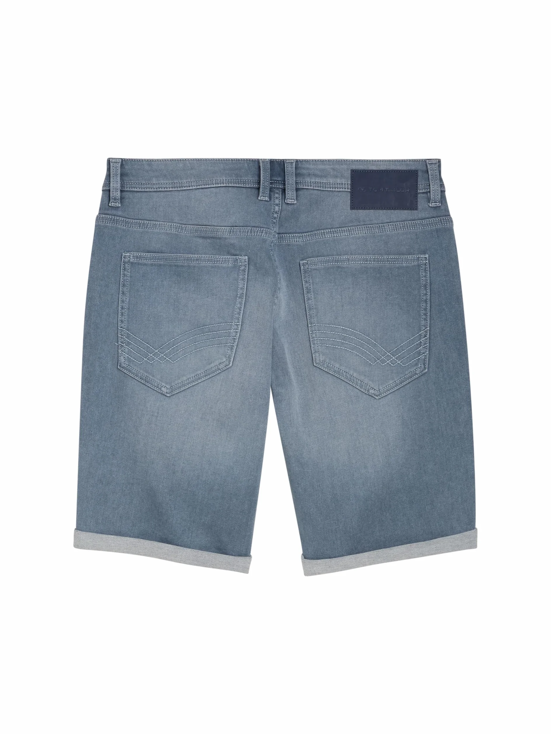 TOM TAILOR 1050032 - Szorty jeansowe bermudy Mężczyźni