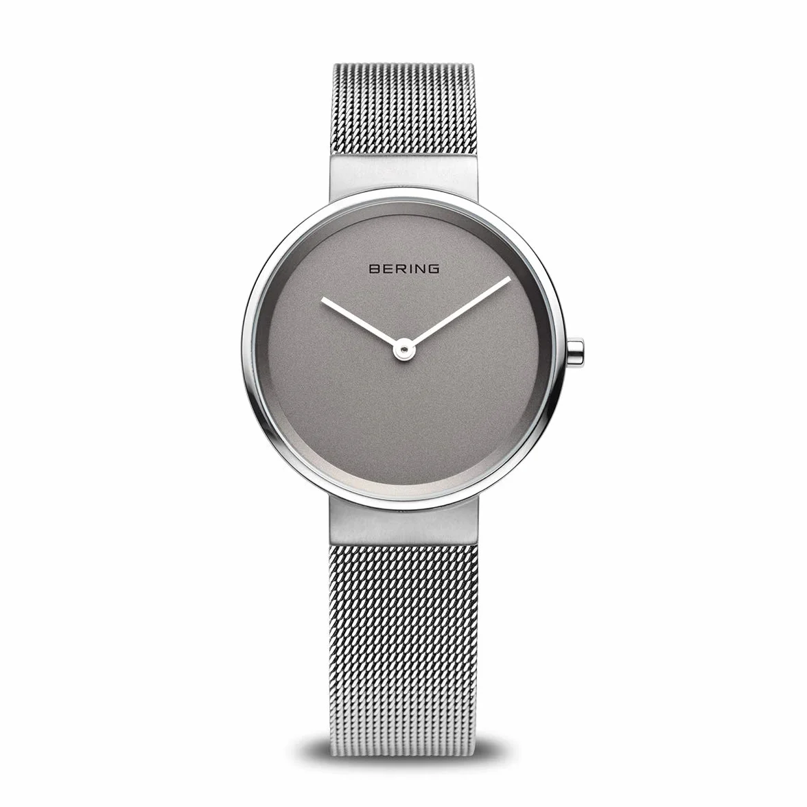 BERING Unisex zegarek na rękę analogowy kwarcowy stal szlachetna bransoletka