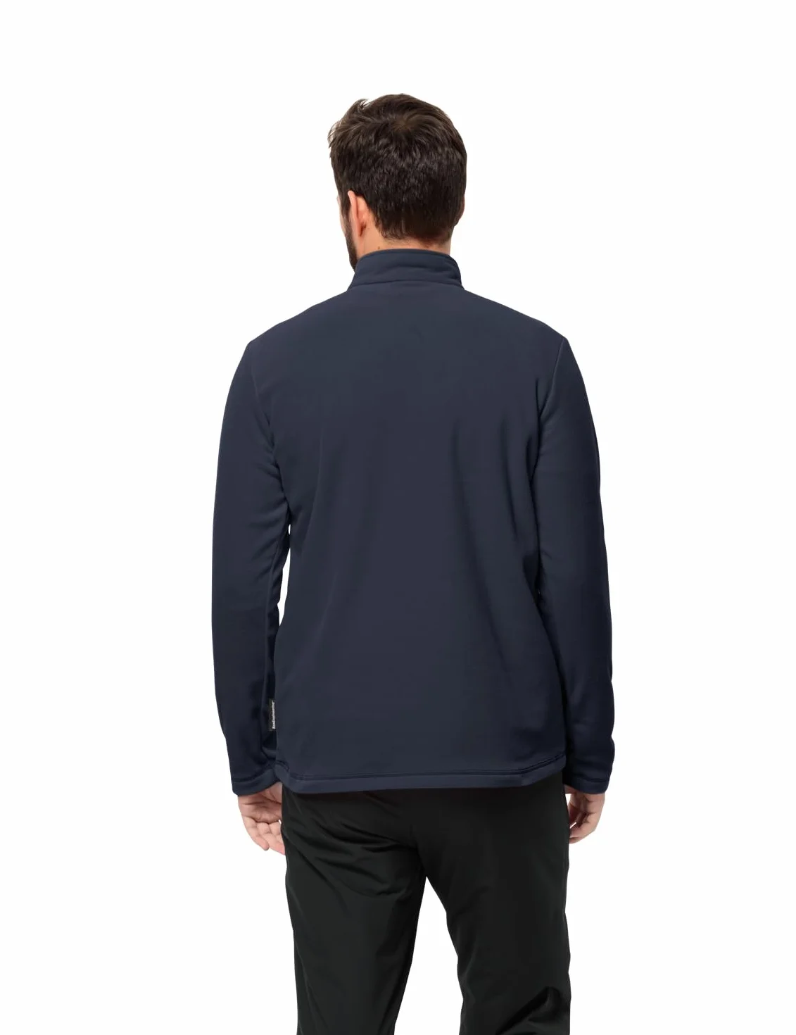 Jack Wolfskin Męski sweter Taunus Hz, niebieski (Night Blue), XL (DE)