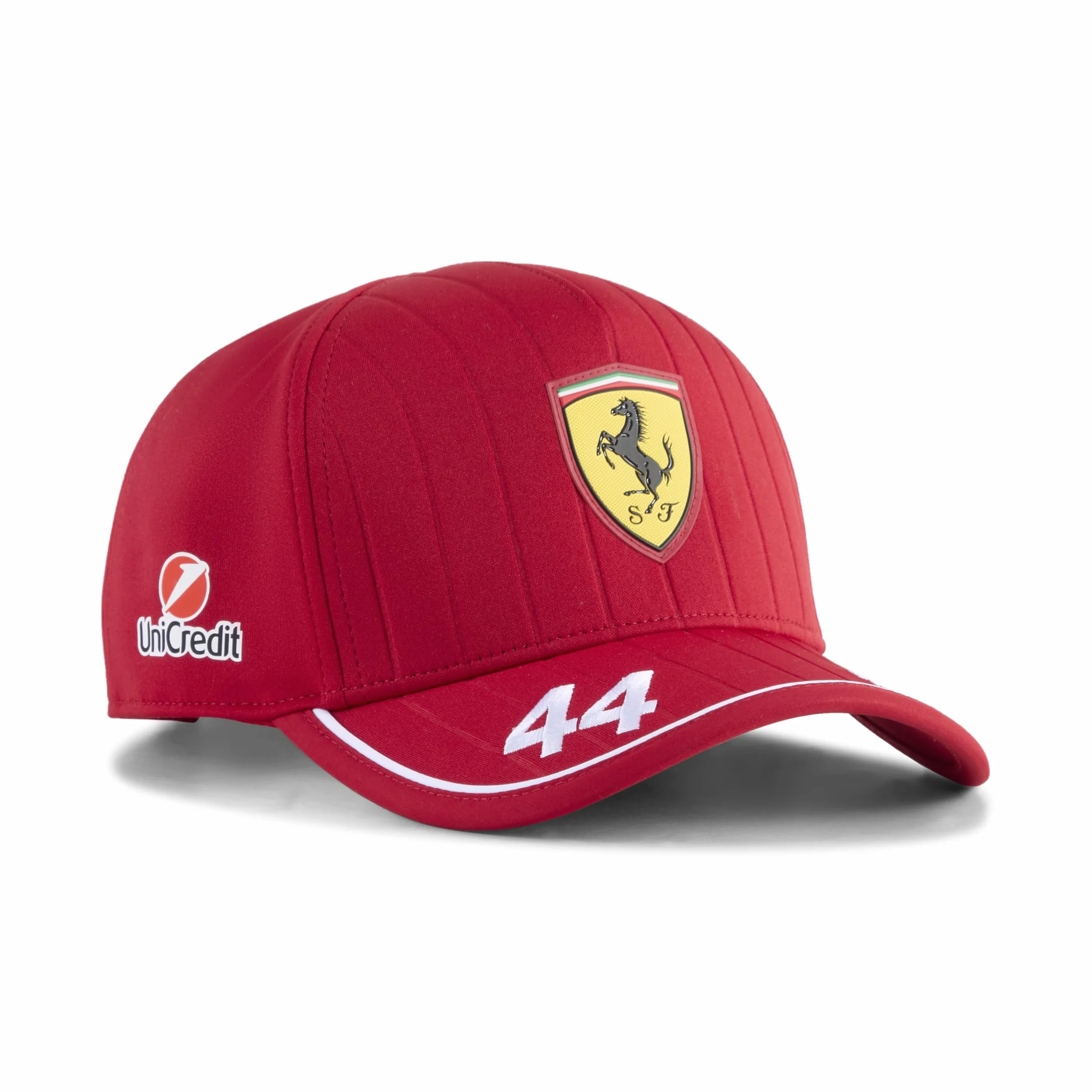 PUMA Scuderia Ferrari F1 Lewis Hamilton Czapka dziecięca 2025, czerwona, jeden rozmiar, Czerwona, rozmiar uniwersalny