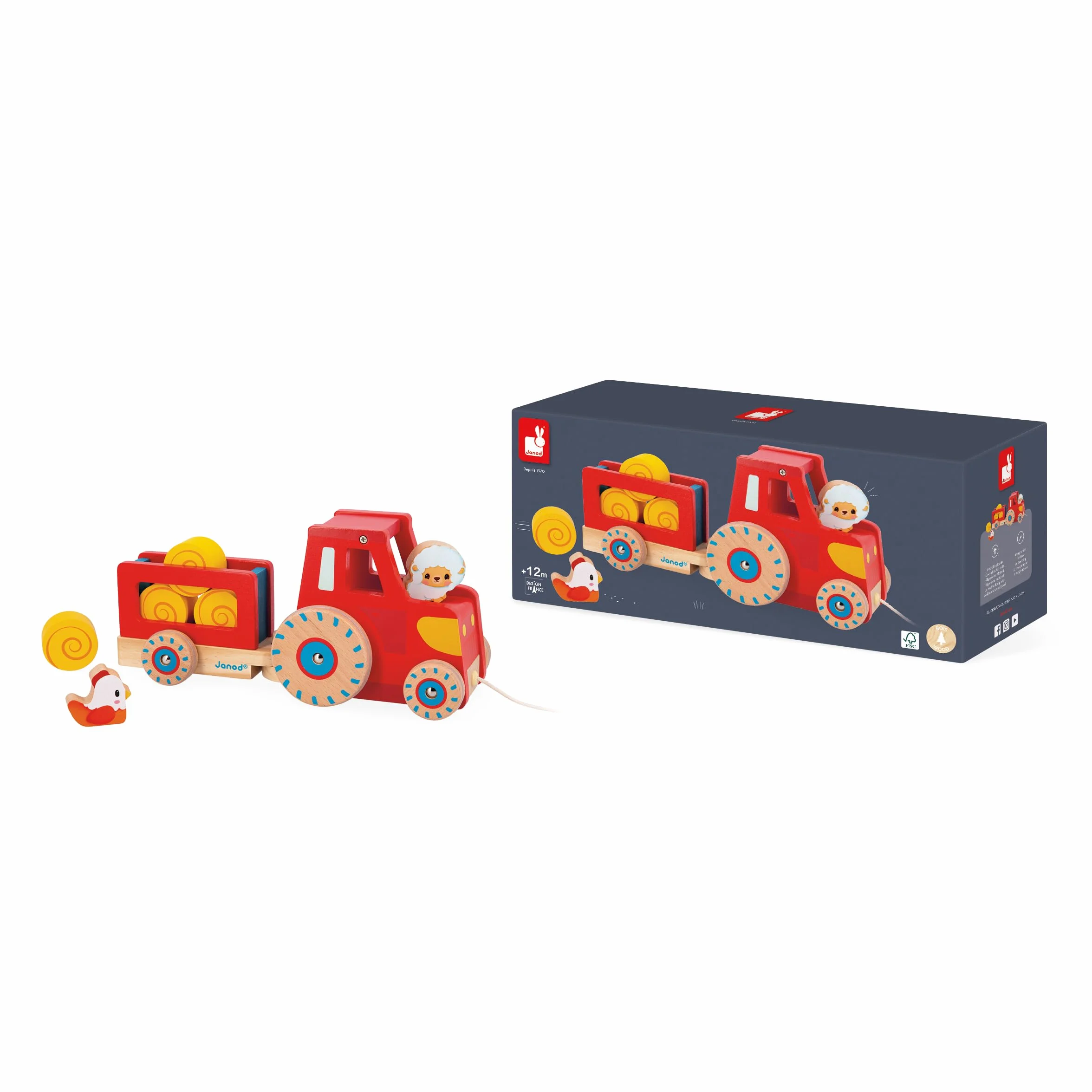 JANOD- Gry edukacyjne, Wielobarwny (J03317)