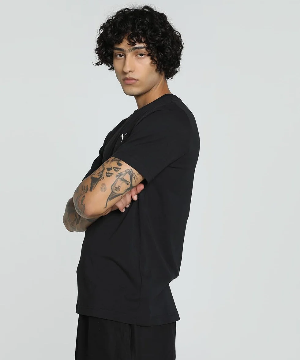 PUMA Koszulki Uniseks Ess No. 1 Logo Heather Tee (1 w zestawie)