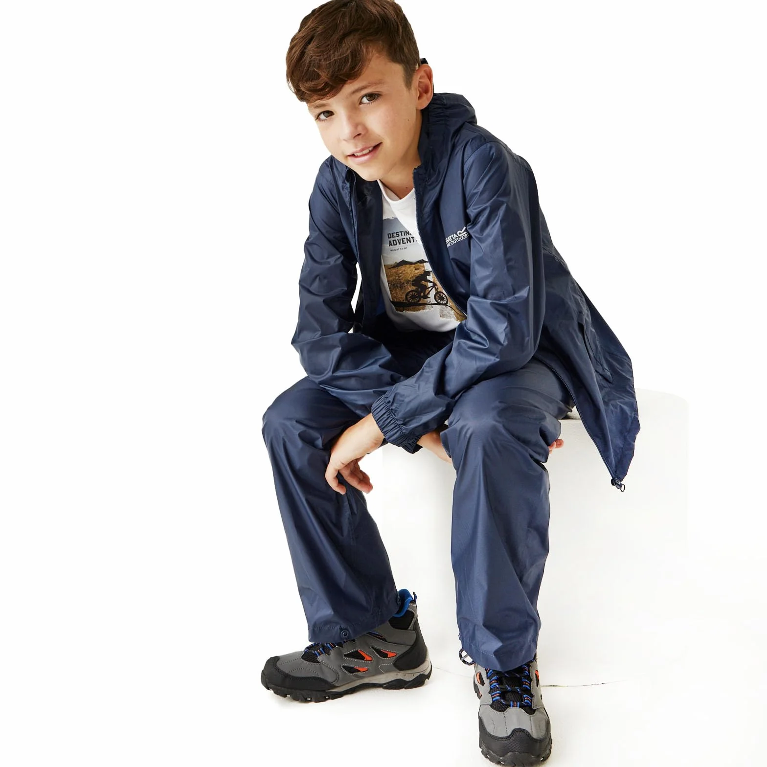 Regatta Kurtka Uniseks - dzieci Kid Pk It Jkt Iii
