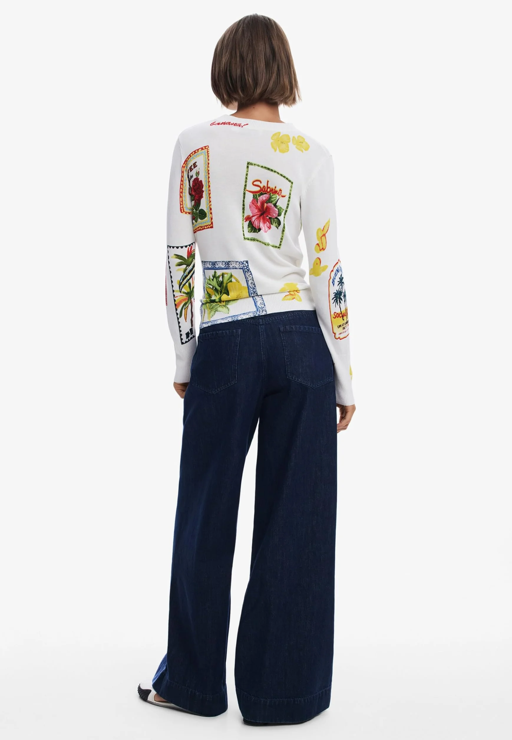 Desigual Bluza Kobiety Jers_tampere