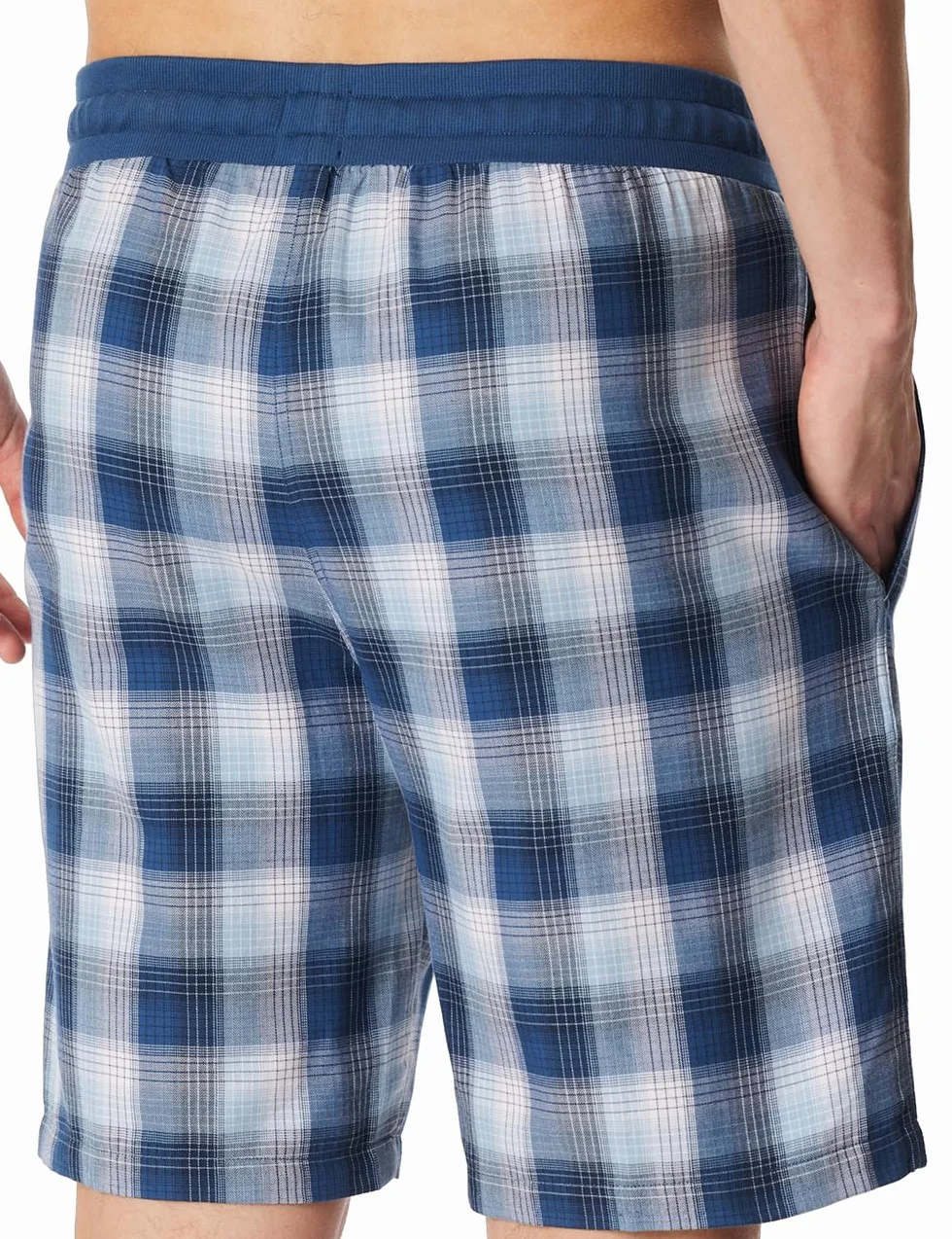 Schiesser Spodnie od pidżamy Mężczyźni Mix + Relax