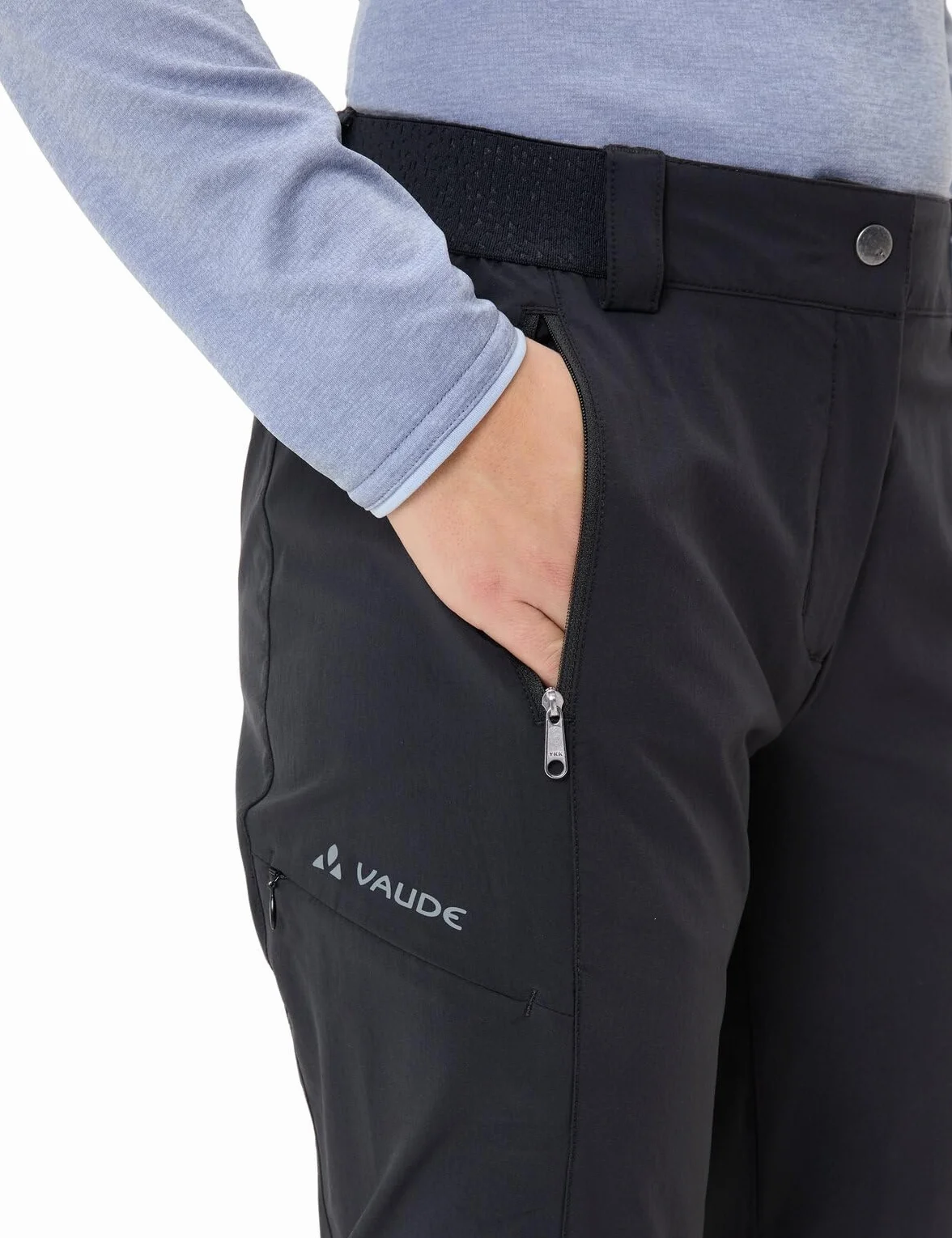 VAUDE Women's Farley Stretch Zo T-zip Pants Ii - Spodnie Kobiety