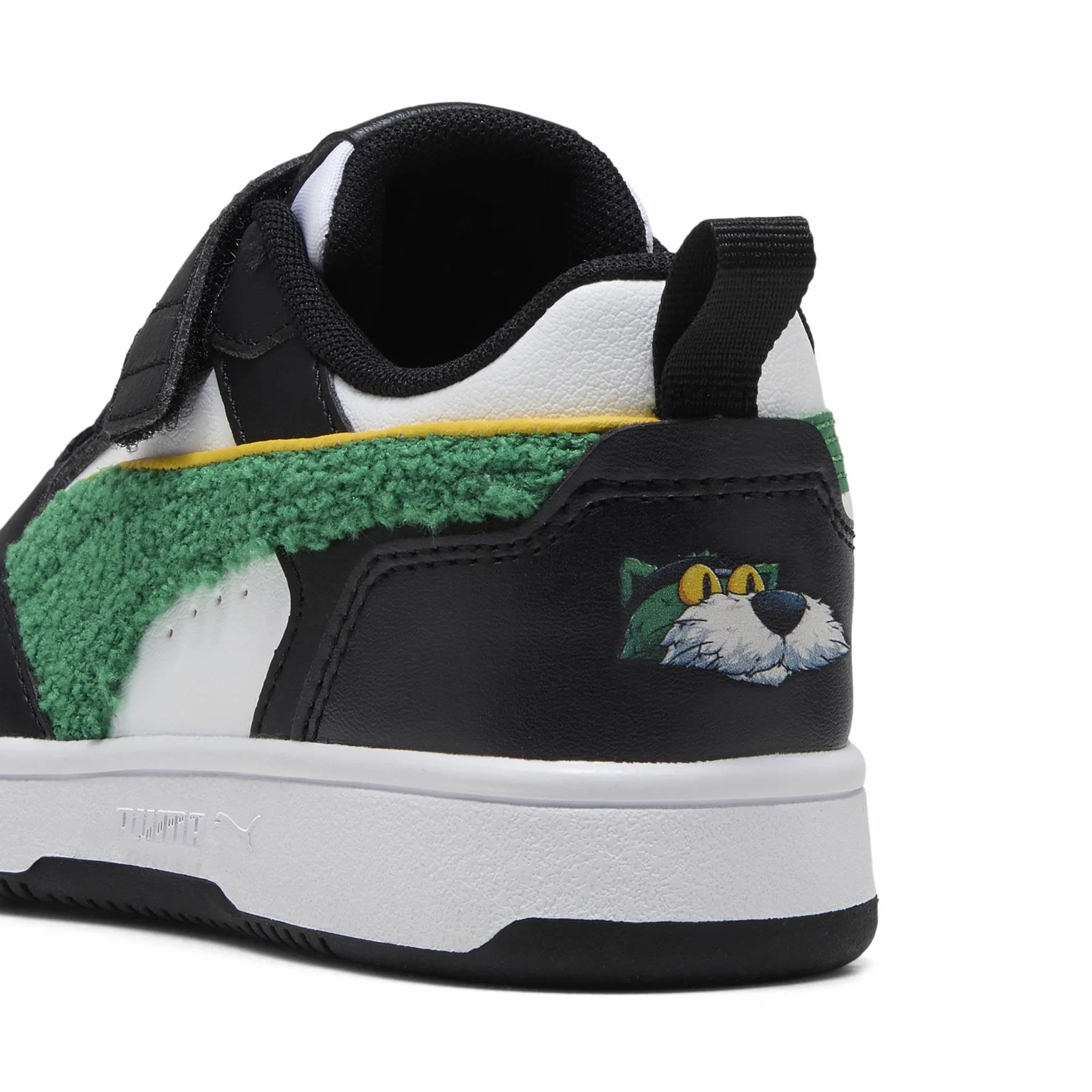 PUMA Uniseks - dzieci Puma Rebound V6 Lo Super Puma Ac+ PsAdidasy