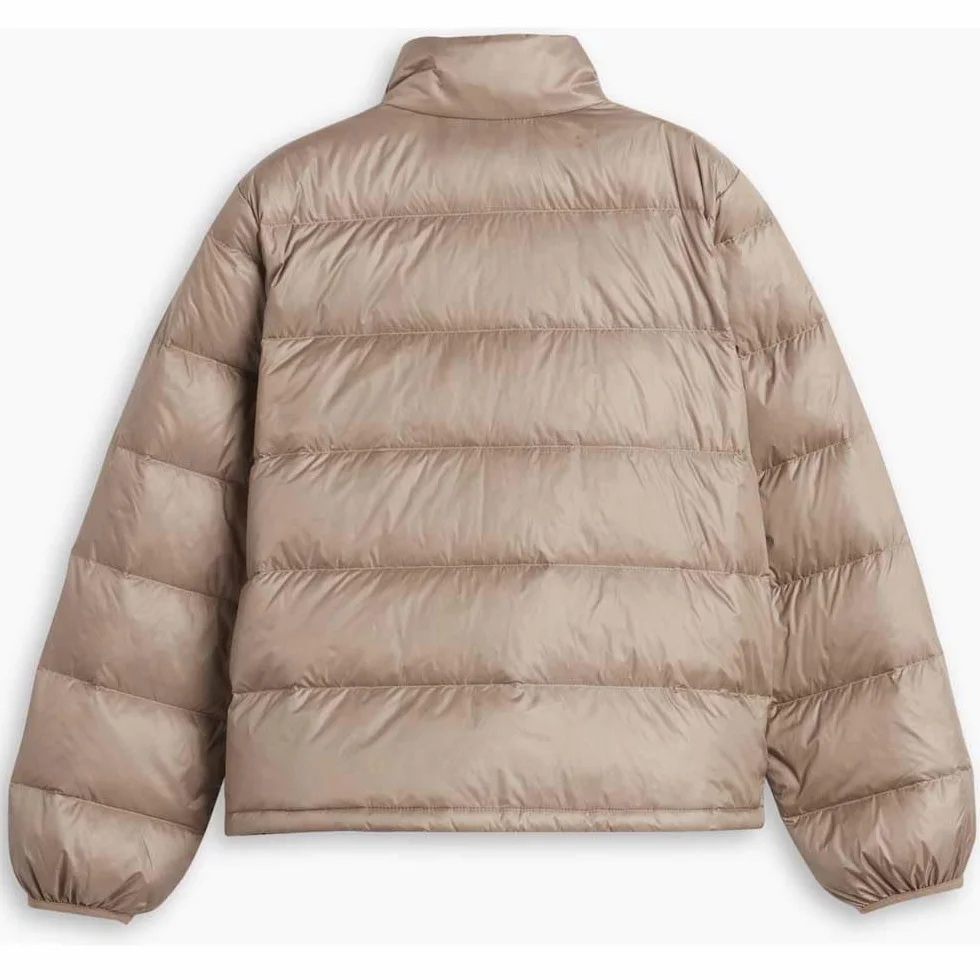 Levi's Polly Packable Dwn Jckt Taupe Gray, taupe Gray, M