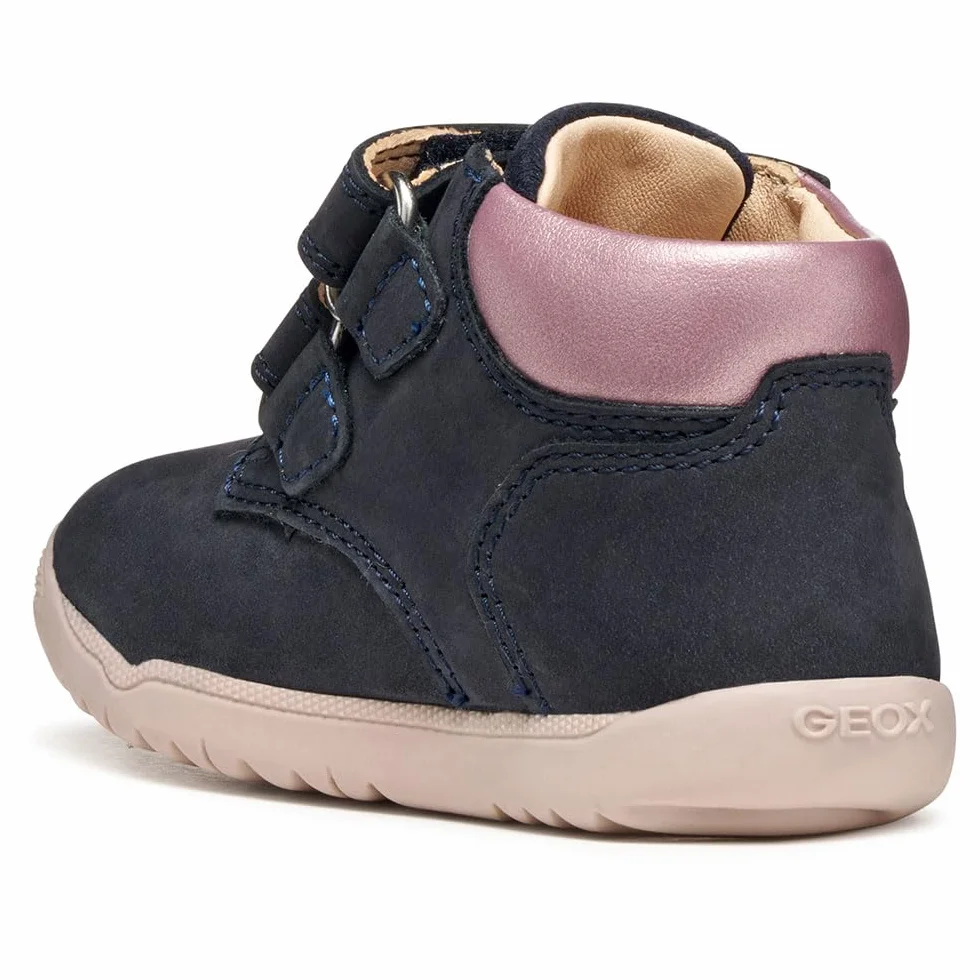Geox Niemowlęta - dziewczynki B Macchia GirlButy First Walker Shoe