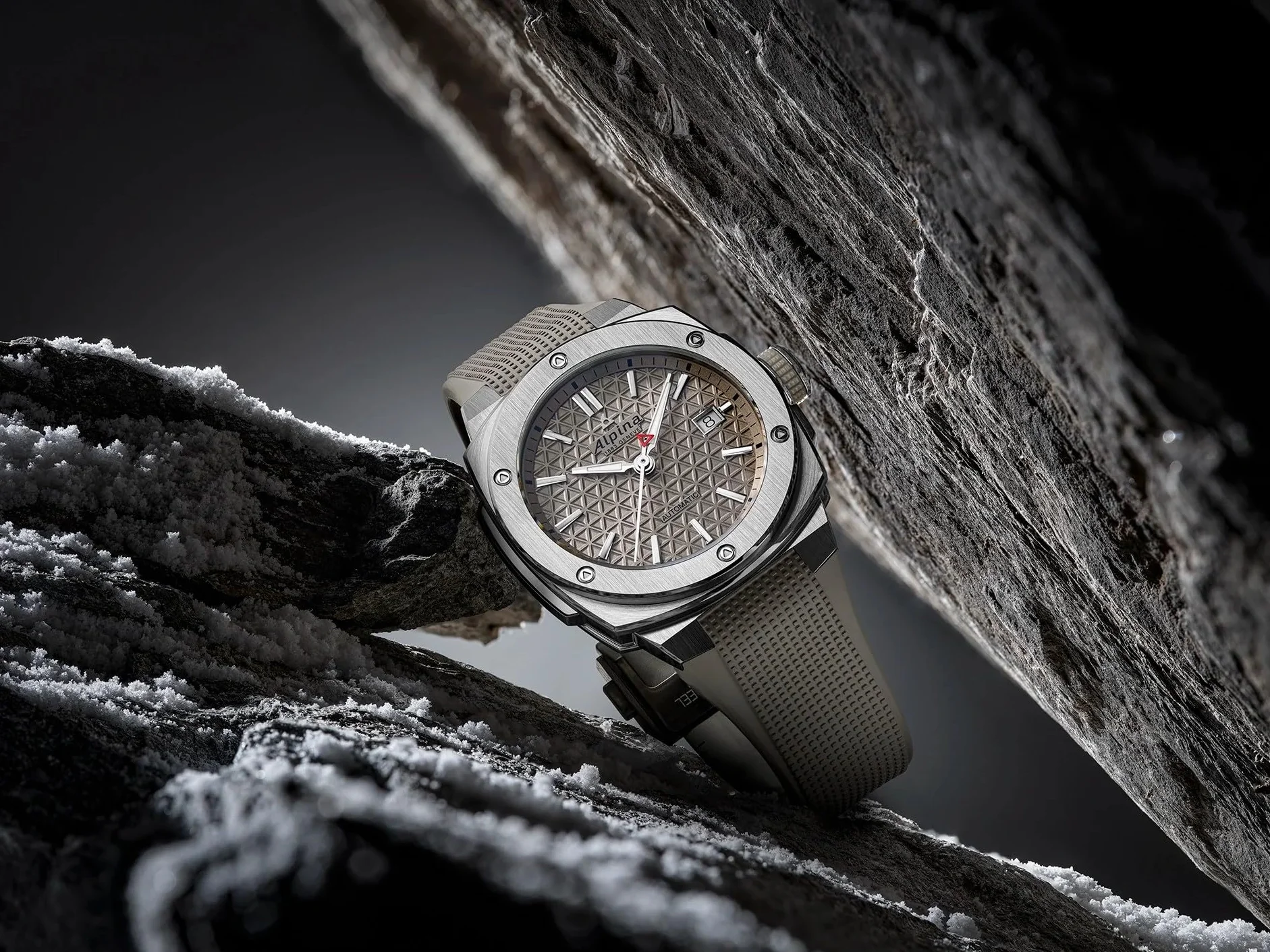 Alpina Automatic Watch AL-525BG3AE6, beżowy