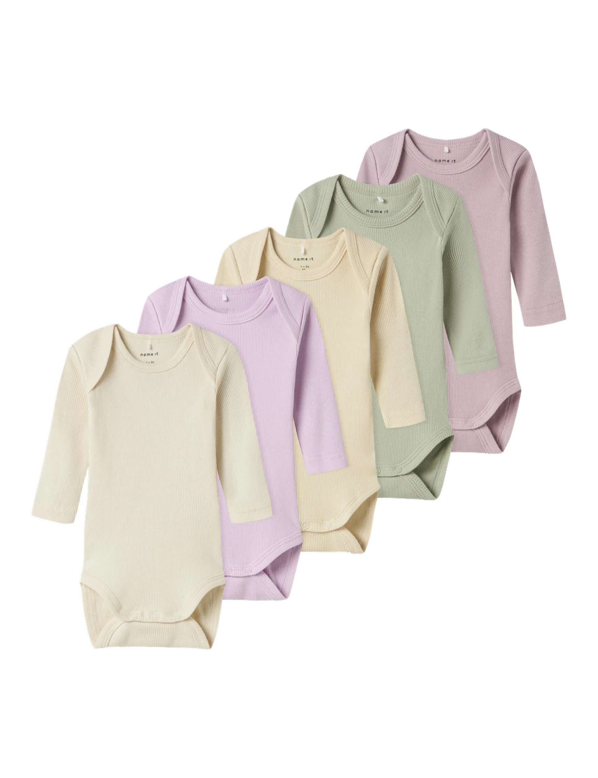 Unisex Nbnbody 5P Ls Solid Rib, Winsome Orchiid, numeric_92
