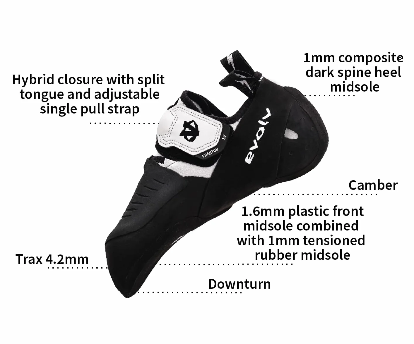 EVOLV Phantom LV buty wspinaczkowe
