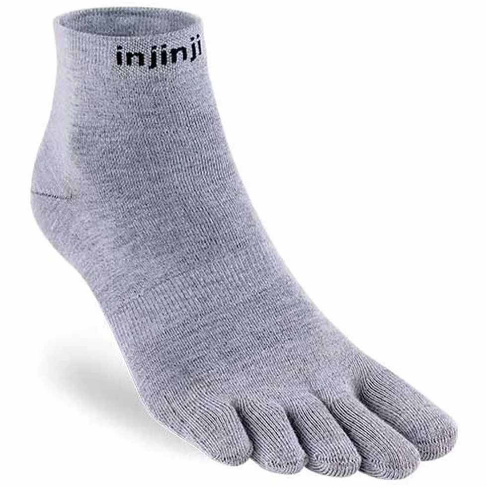 Injinji LINER MINI-CREW WRZOS SZARY L