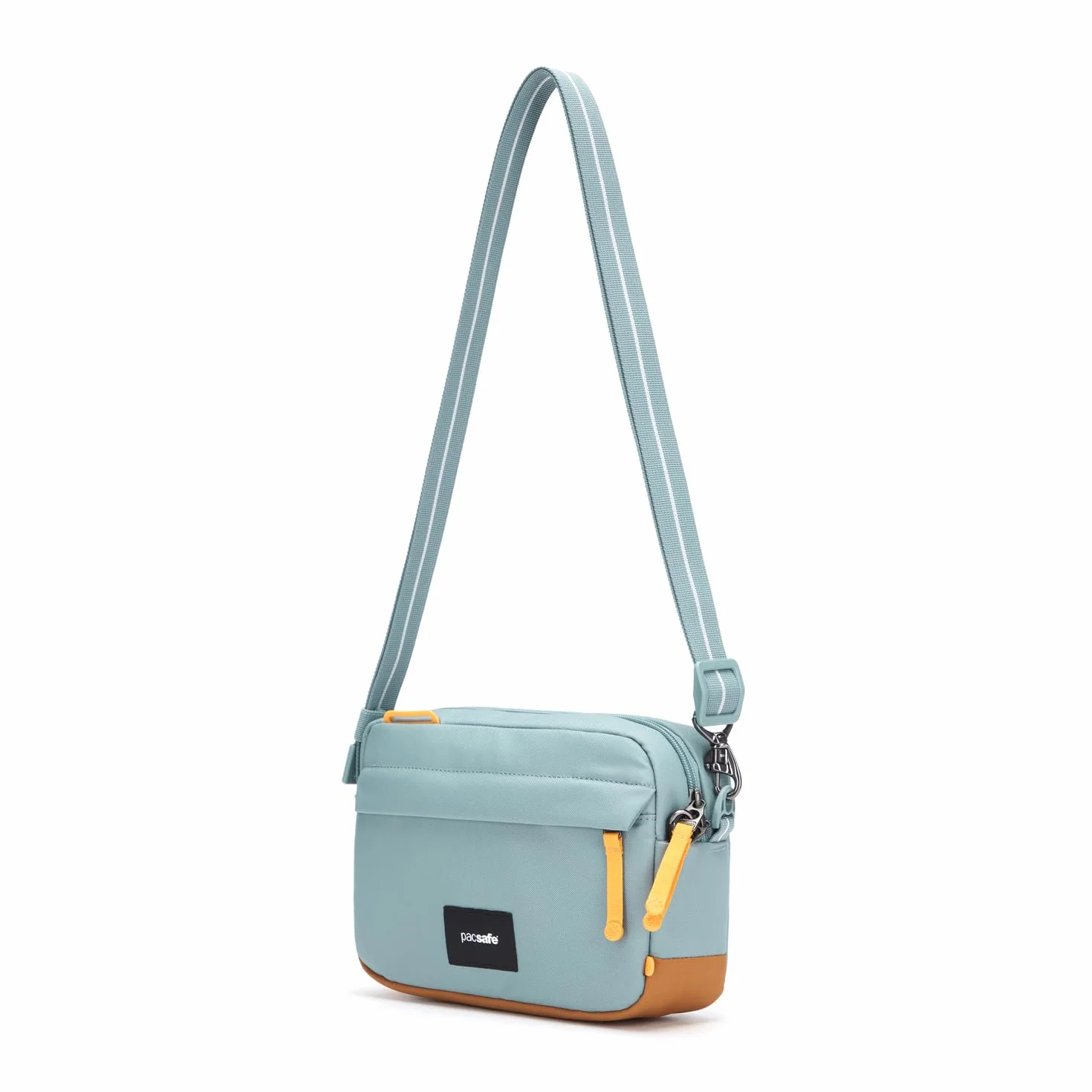 Pacsafe Torba crossbody antykradzieżowa Uniseks Pacsafe Go Anti Theft Crossbody Bag
