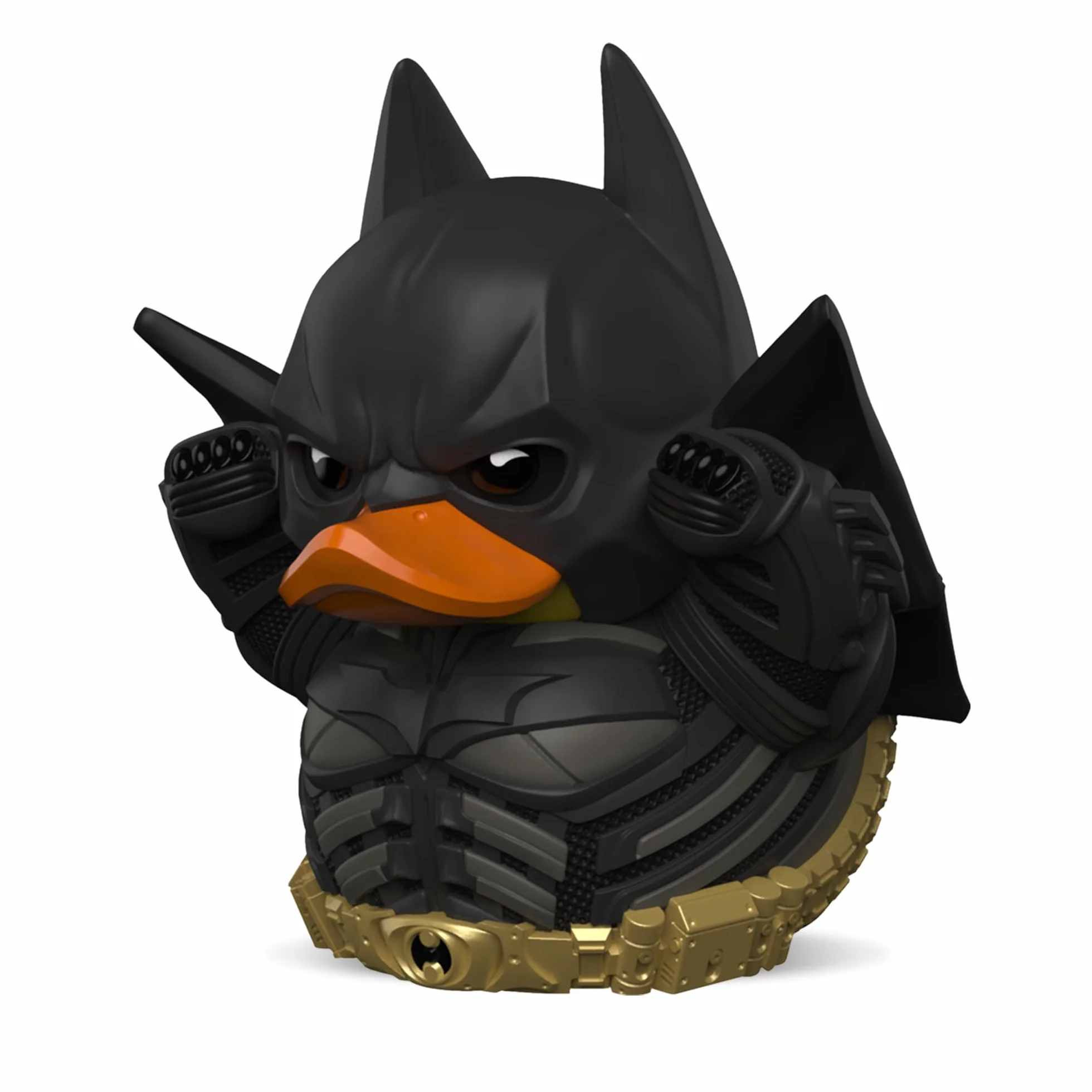 TUBBZ Edycja pudełkowa: Batman Mroczny rycerz - Batman cosplay gumowa kaczka winylowa figurka