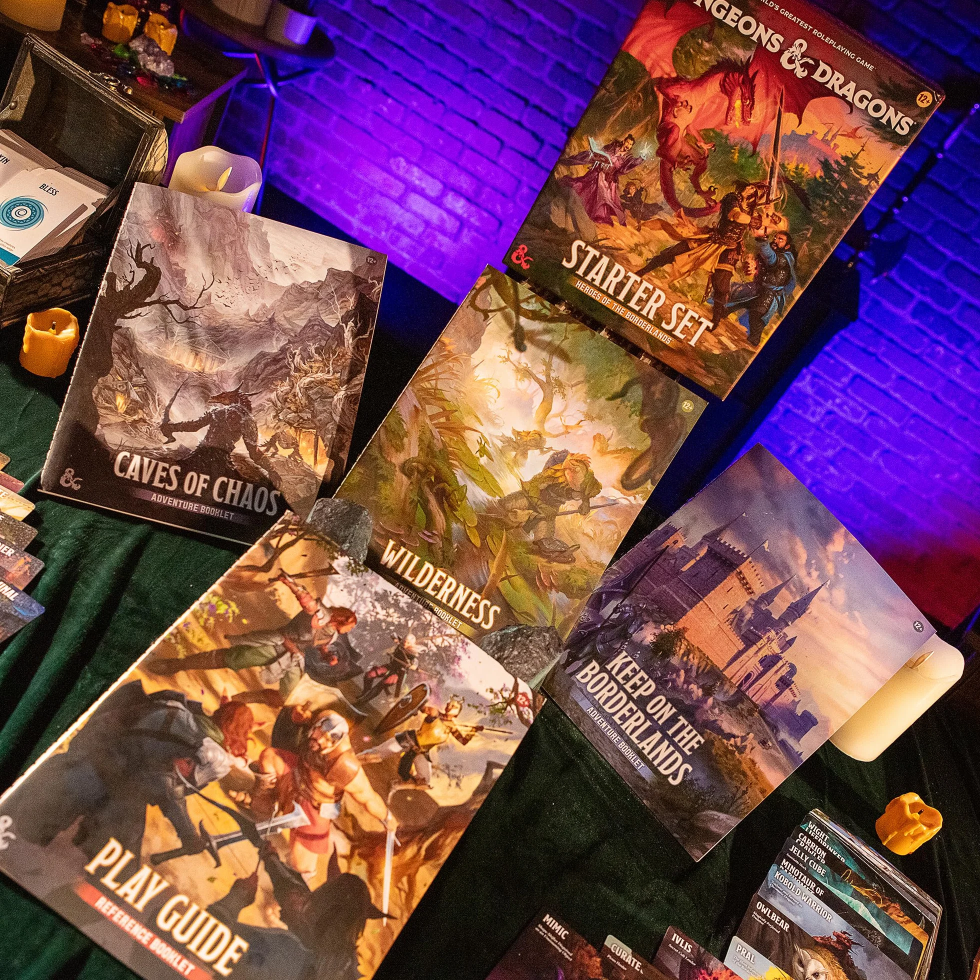 Zestaw Dungeons & Dragons Starter Set: Heroes of the Borderlands