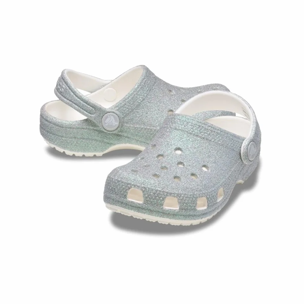 Crocs Uniseks - dzieci Classic Iridescent Glitter CgtChodak