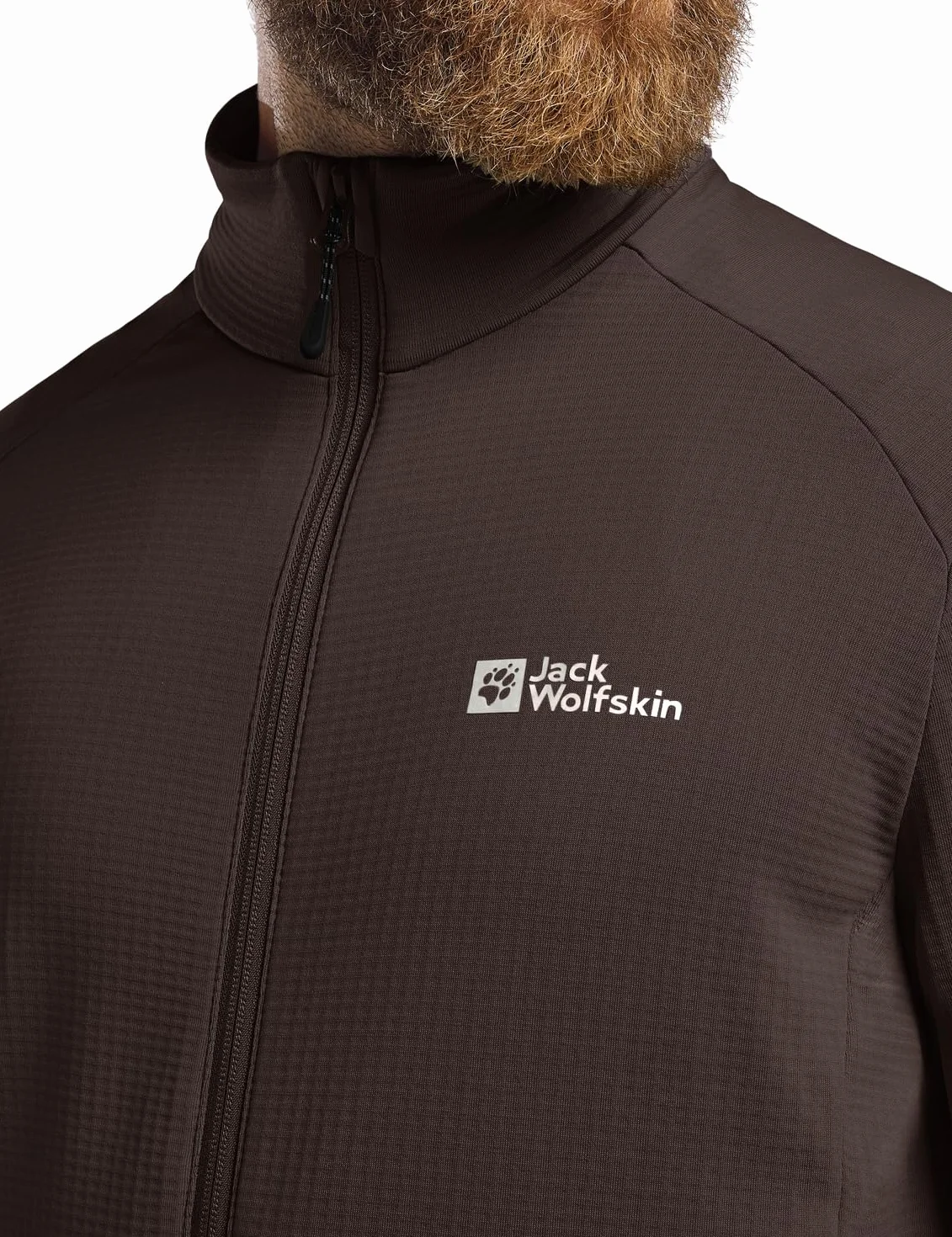Jack Wolfskin Kurtka polarowa Mężczyźni Kolbenberg Fz M