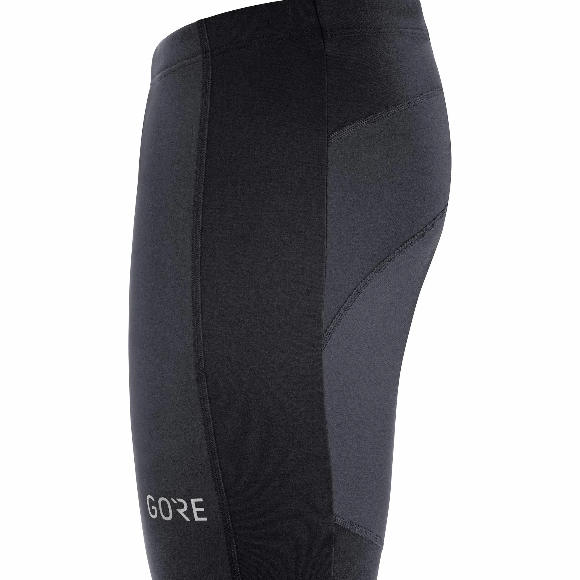 GORE WEAR C3 Partial Gtx I - Legginsy Rowerowe Mężczyźni