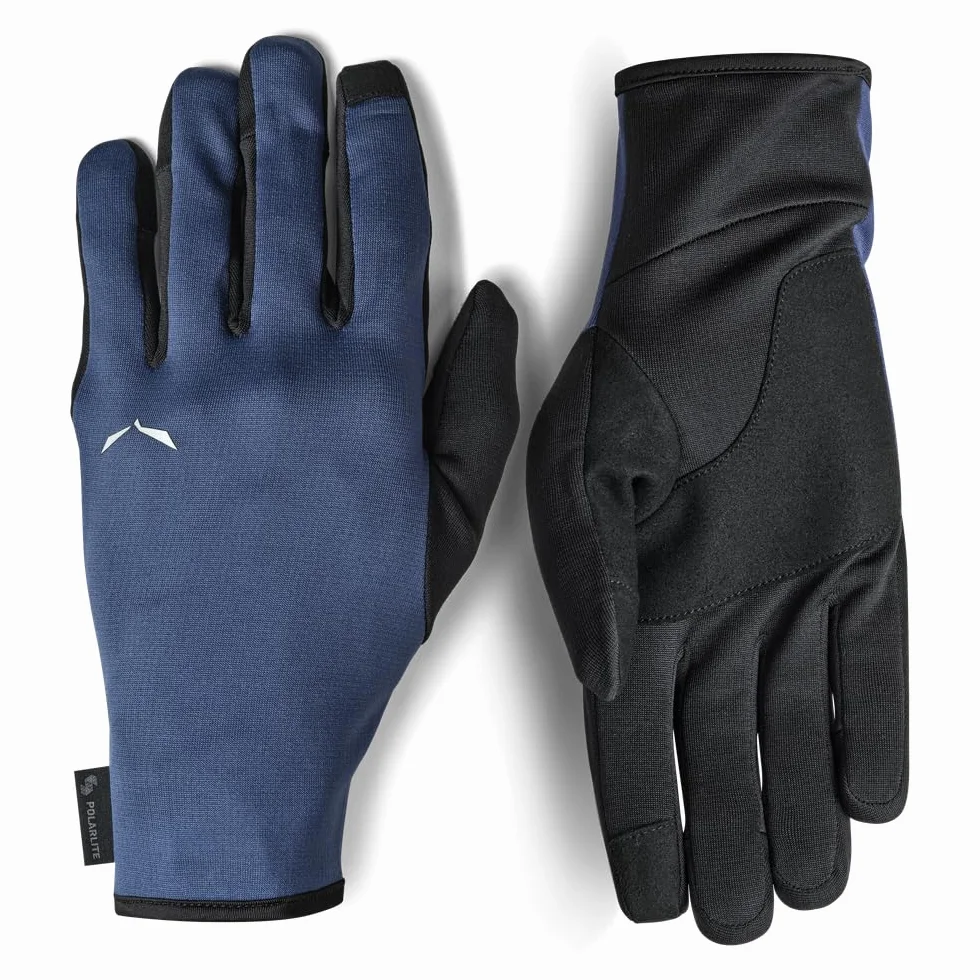Salewa Ortles Polarlite Gloves, dark denim/0910, S