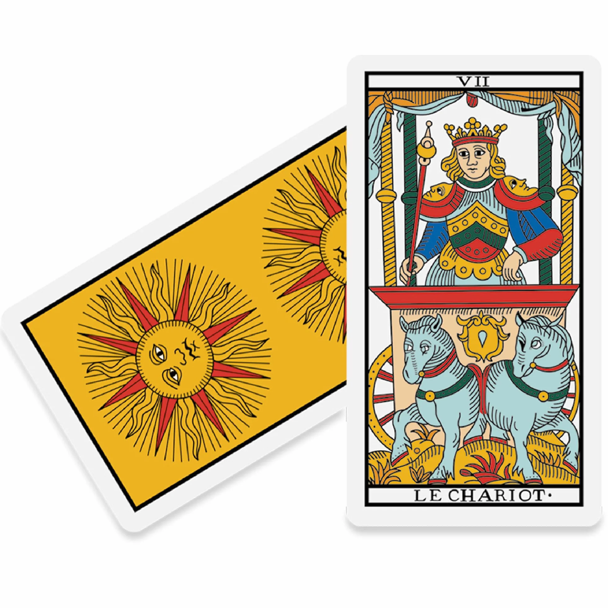 Tarot de Marseille, 78 kart – 042410