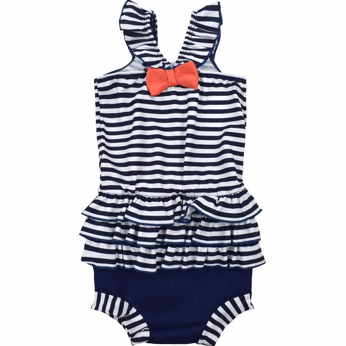 Splash About Kostium Happy Nappy - Nautical, 6-14 miesięcy