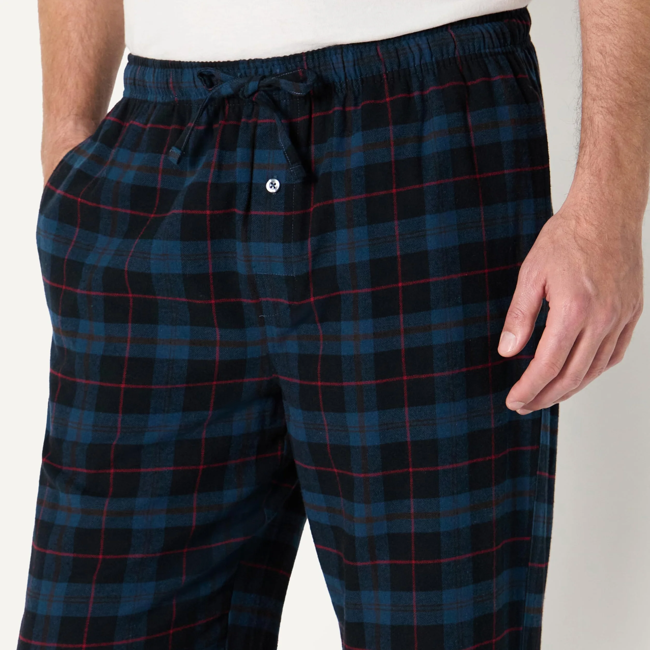 Amazon Essentials Flannel Pajama Pant - Spodnie od pidżamy Mężczyźni