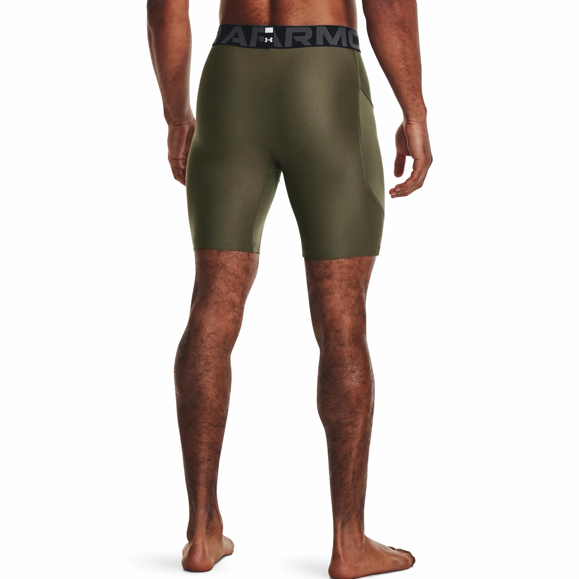 Under Armour Oddychająca koszulka bez rękawów, wygodna odzież na siłownię dla mężczyzn z dopasowaniem kompresyjnym Mężczyźni Ua Heatgear Armour bez rękawów